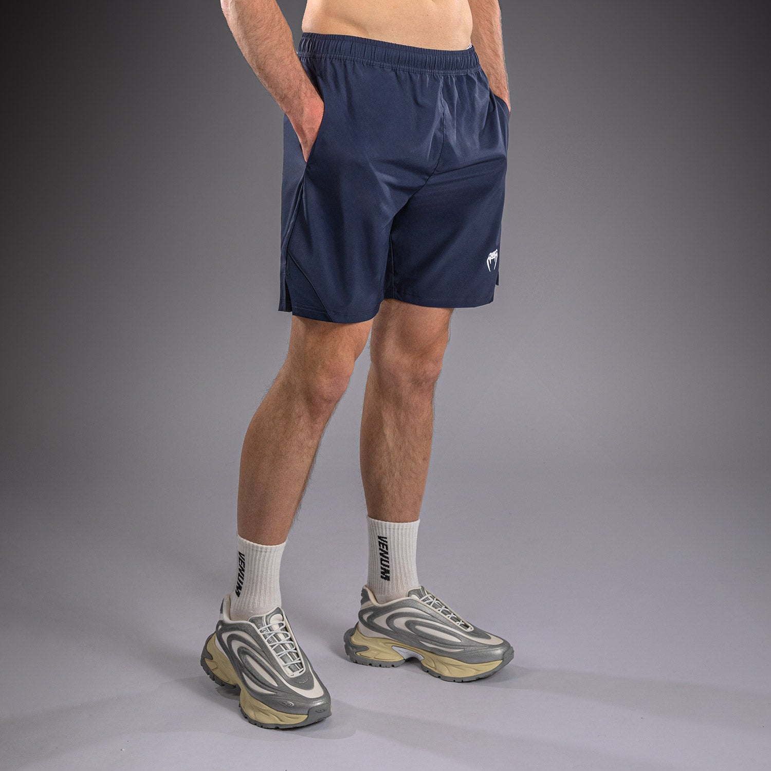 venum-contender-herren-trainingsshorts-marineblau-wei image 3