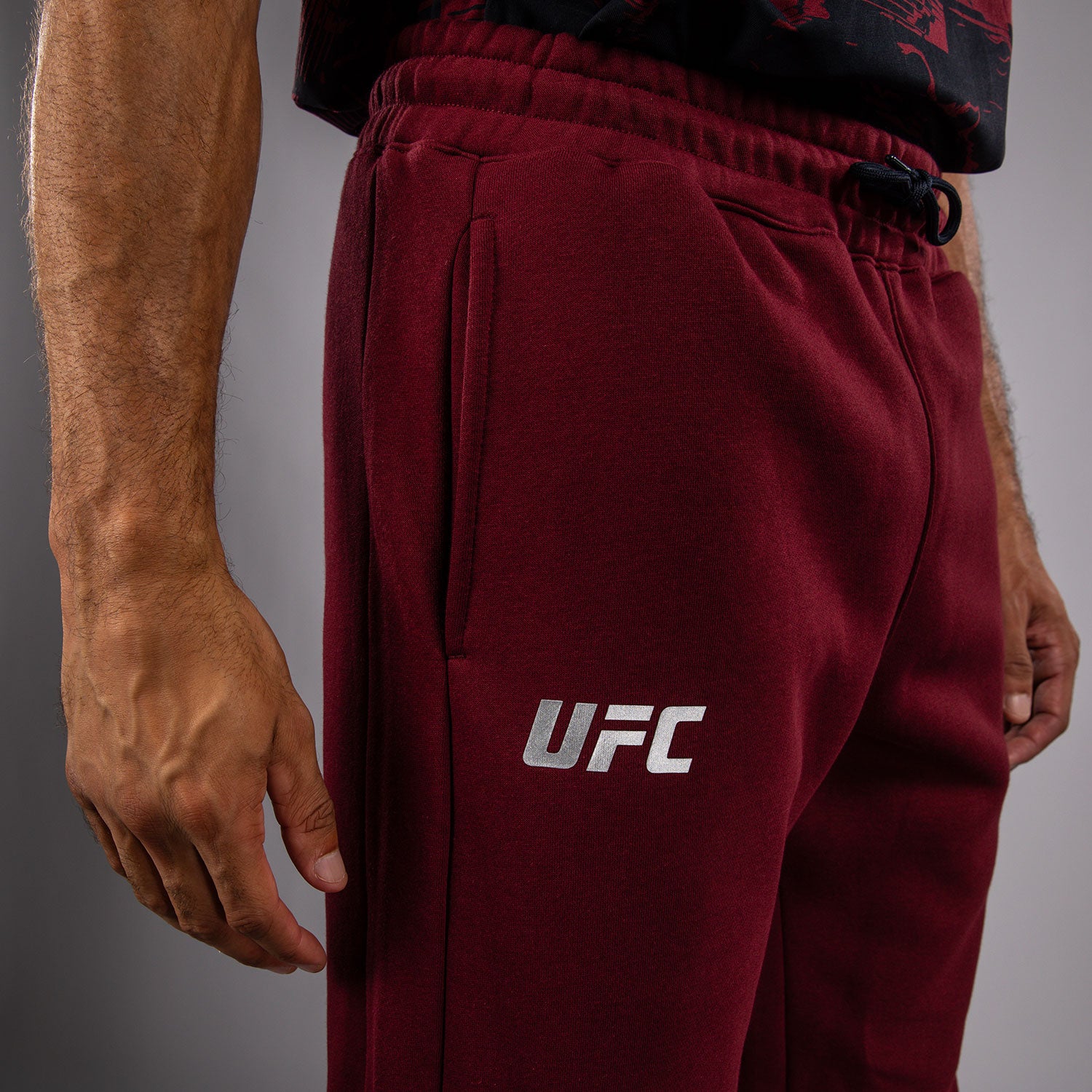 ufc-zenith-by-venum-authentic-fight-week-hose-herren-burgunderrot image 4