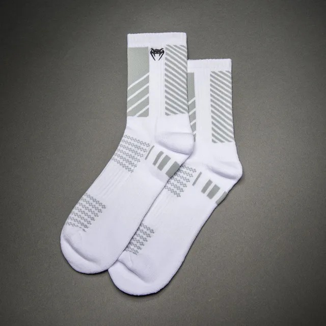 venum-vector-crew-socken-wei-grau image 1