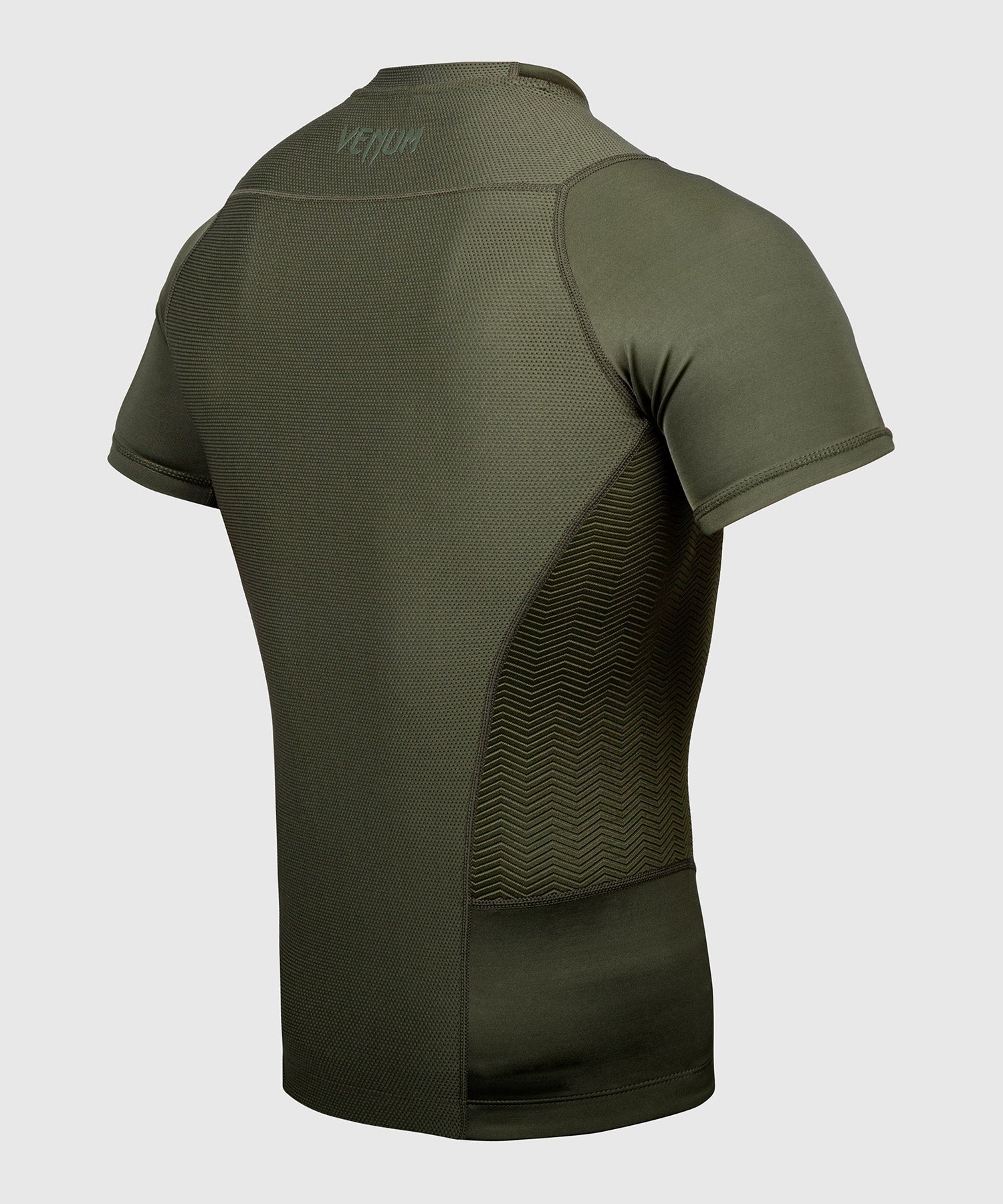 venum-g-fit-rashguard-kurzarm-khaki image 2