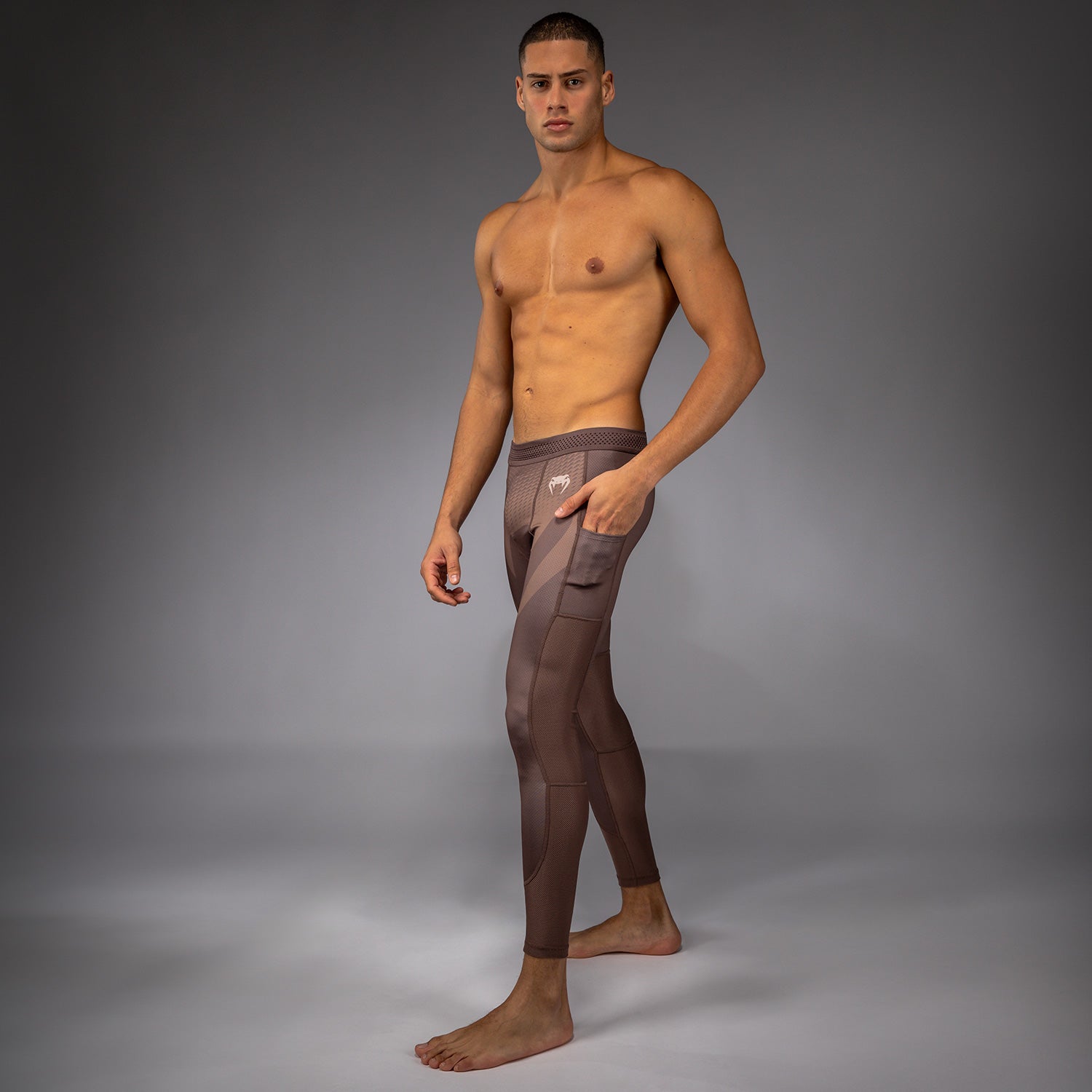 venum-no-gi-spats-herren-ibjjf-approved-schokoladenbraun image 6