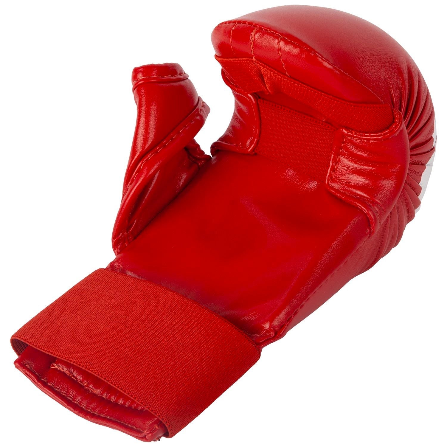 venum-giant-karate-handschuhe-mit-daumen-rot image 4