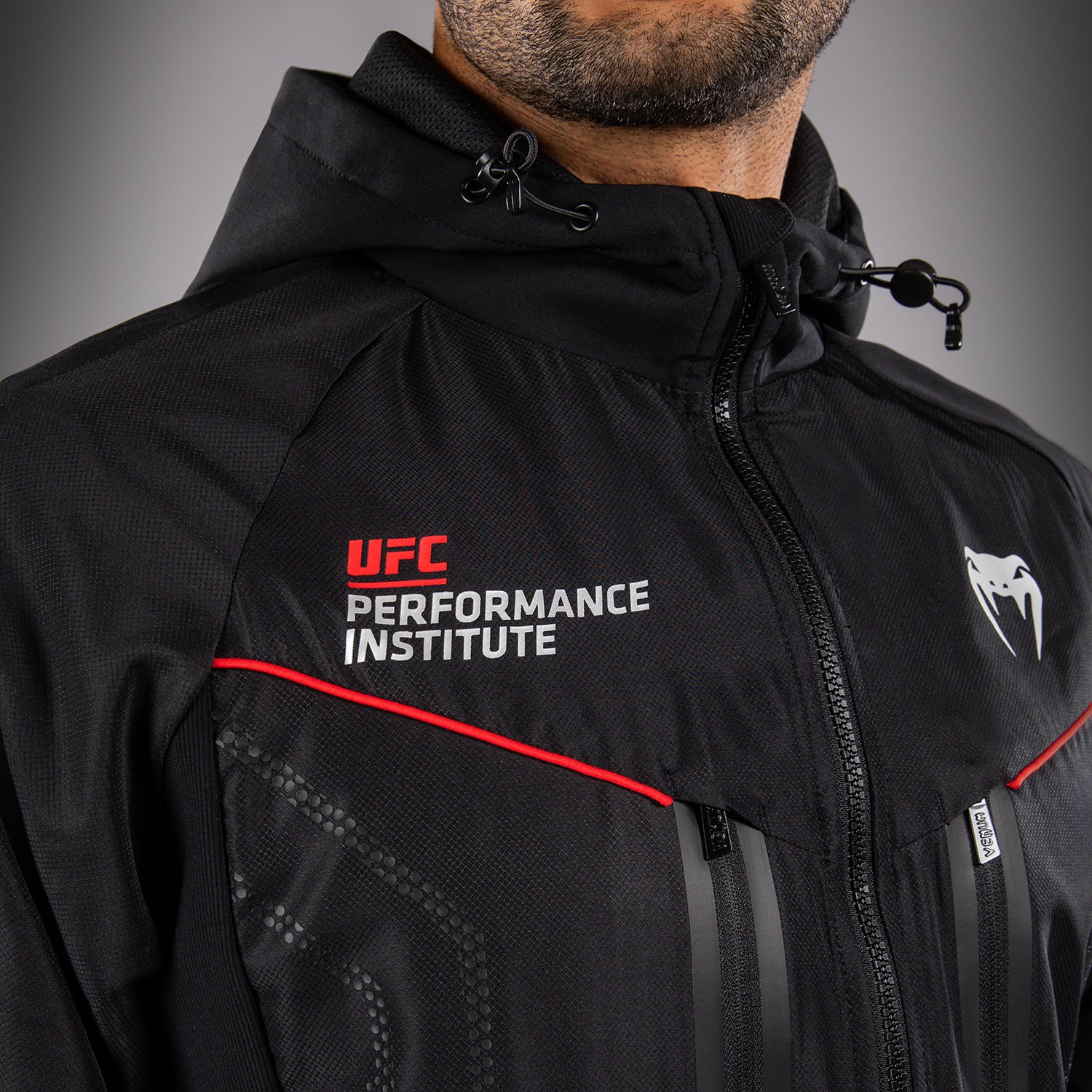venum-ufc-pi-3-0-trainingsjacke-herren-schwarz image 5