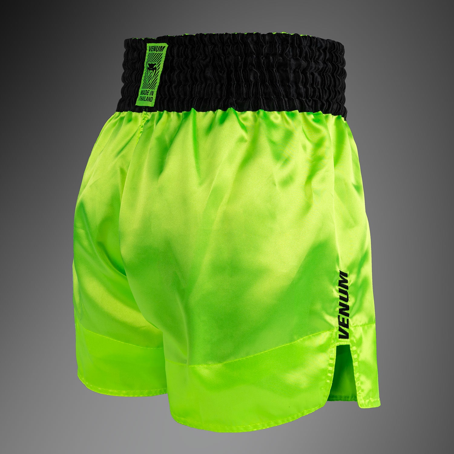 venum-classic-evo-muay-thai-shorts-neongelb-schwarz image 3