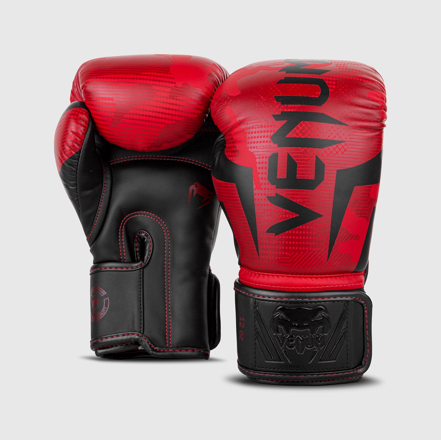venum-elite-boxhandschuhe-rot-tarnung image 3