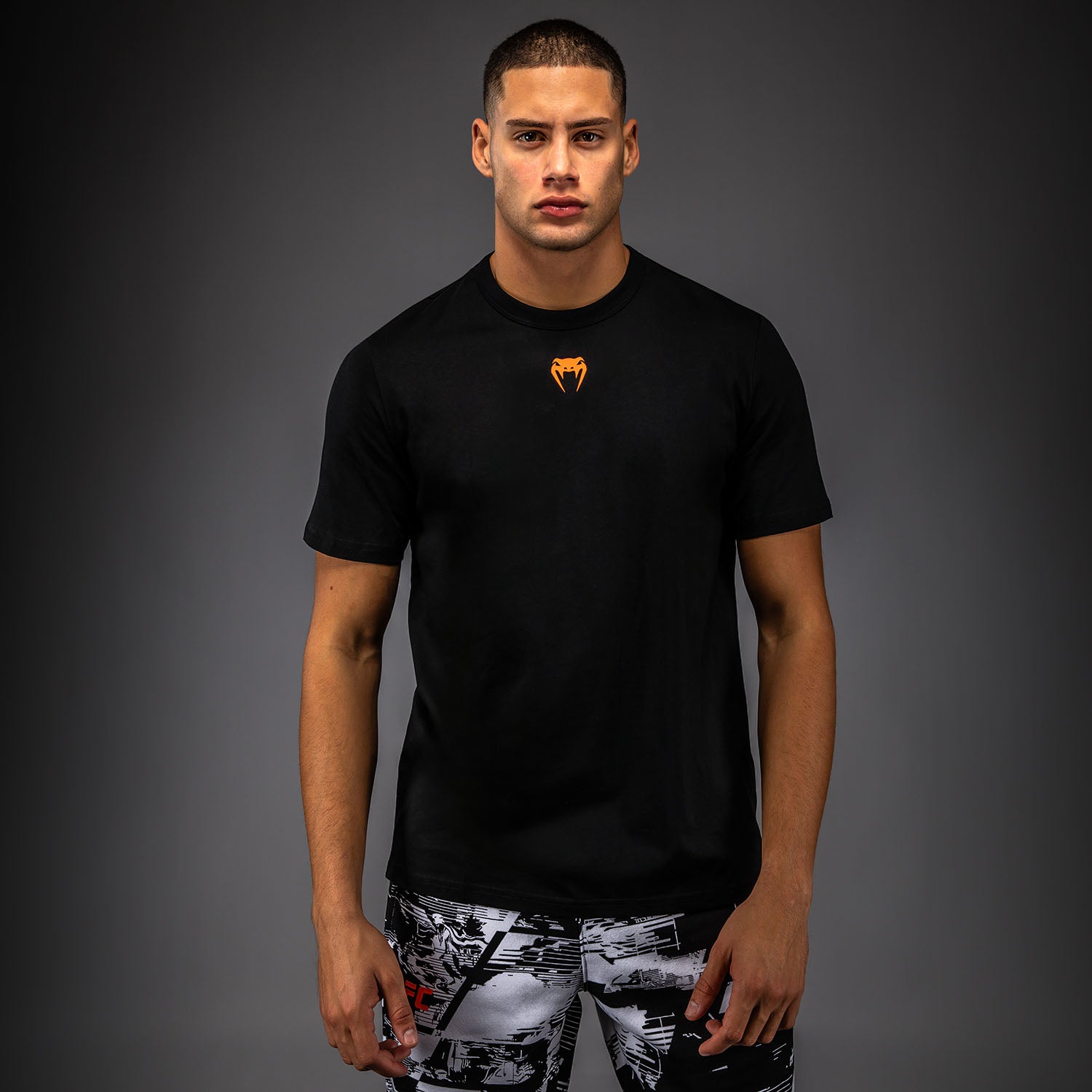 venum-ufc-zenith-authentic-fight-week-t-shirt-herren-kurzarm-schwarz image 1