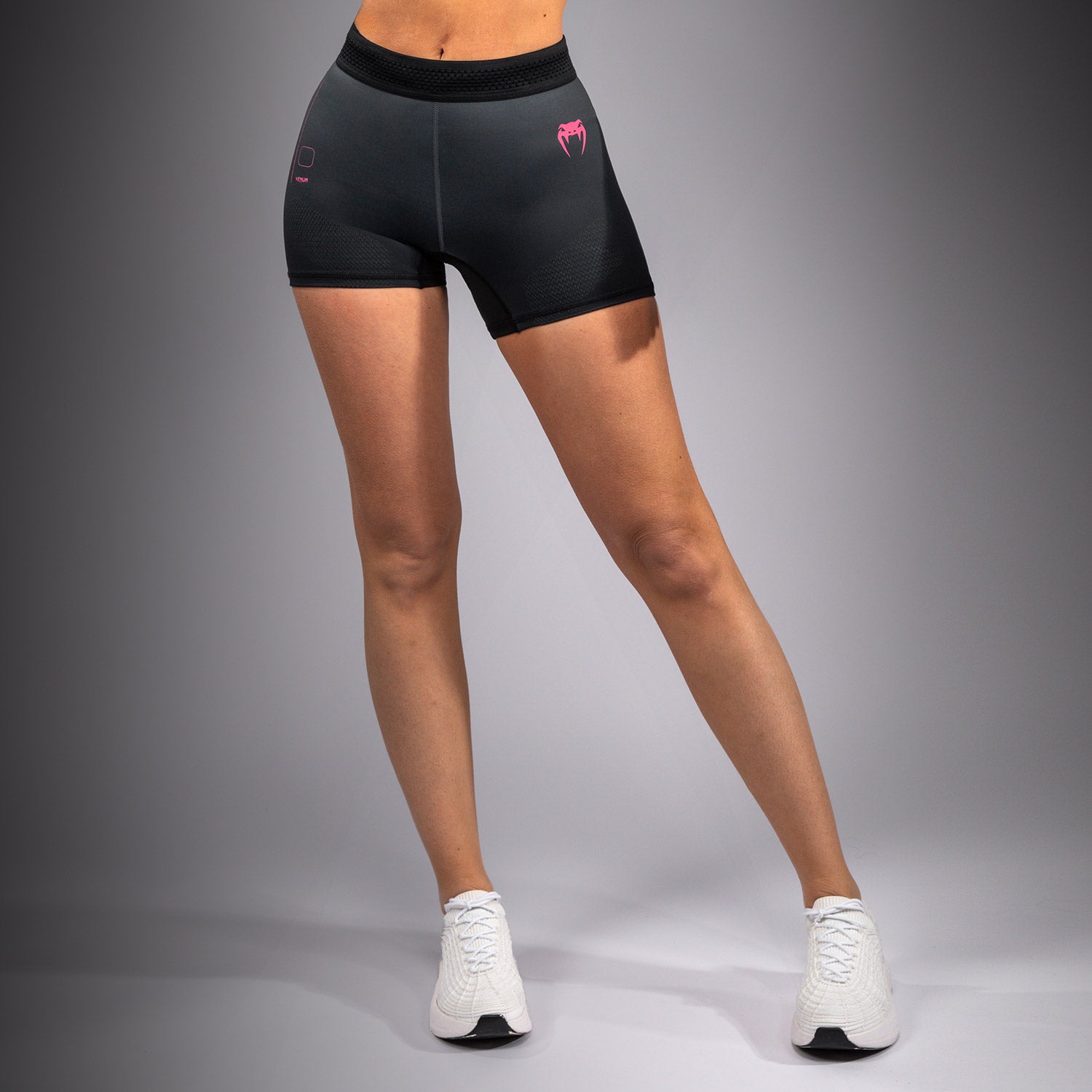 venum-tactical-xt-vale-tudo-shorts-damen-schwarz-sturmgrau image 4