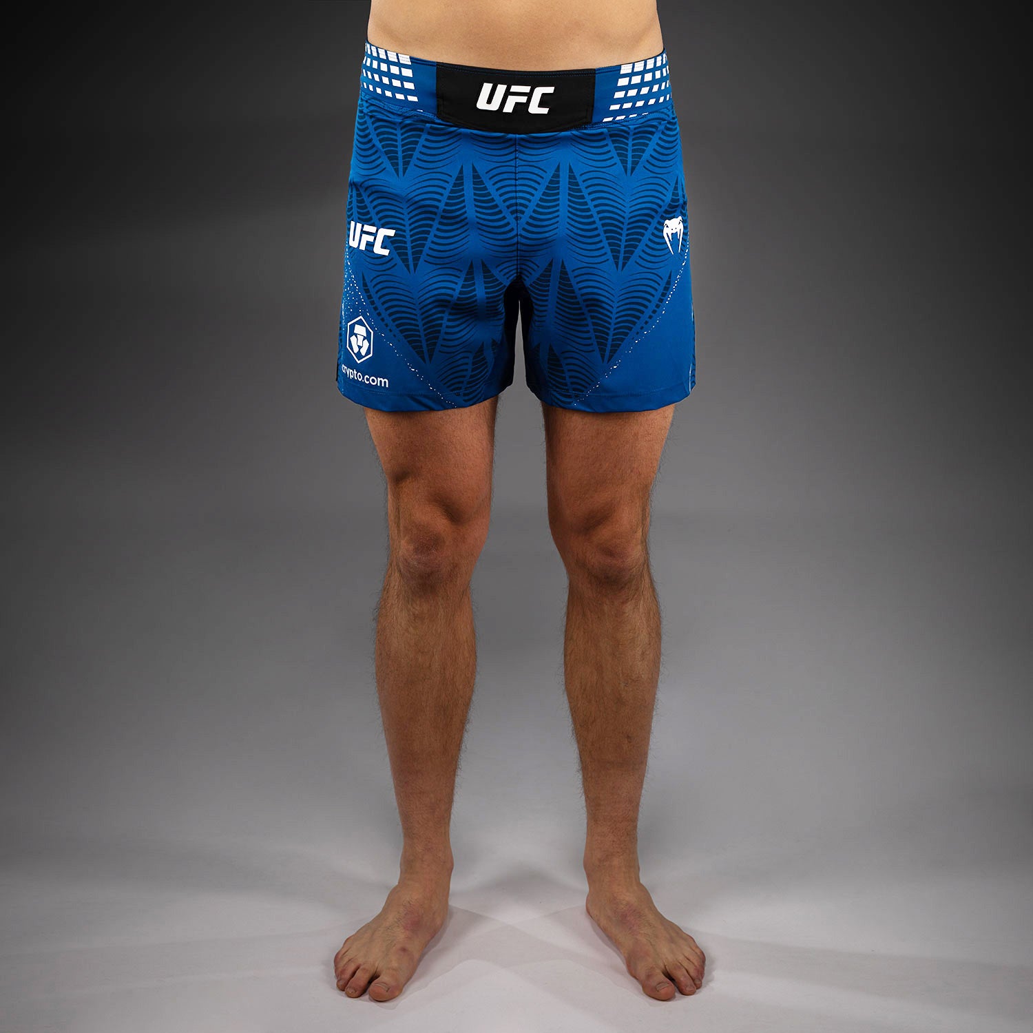 venum-ufc-zenith-authentic-fight-night-fight-short-herren-blau-personalisiert-sh image 2