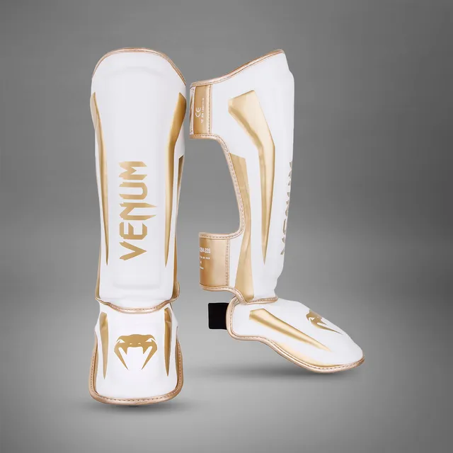 venum-elite-standup-schienbeinsch-tzer-wei-gold image 1