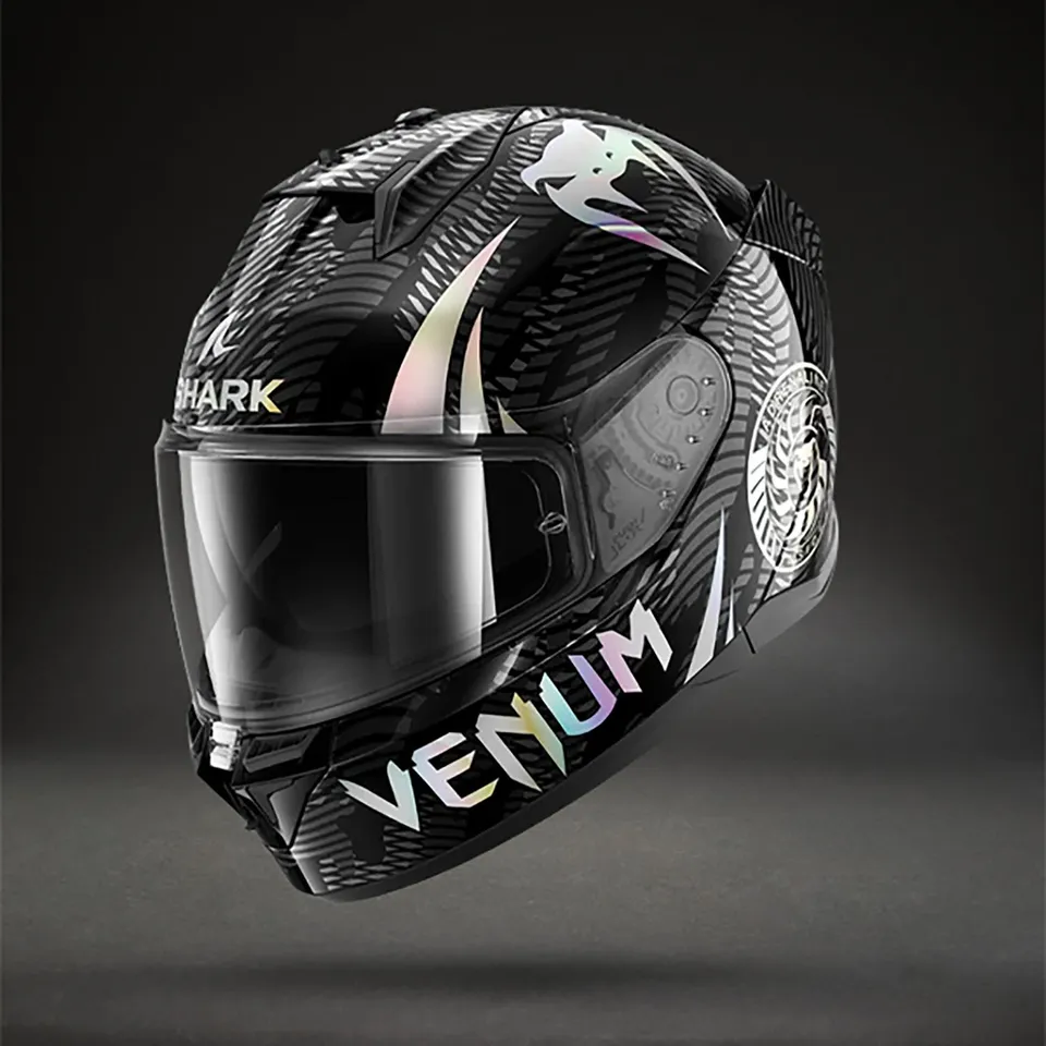 venum-x-shark-d-skwal-3-motorradhelm-schwarz-chrom-anthrazit image 1