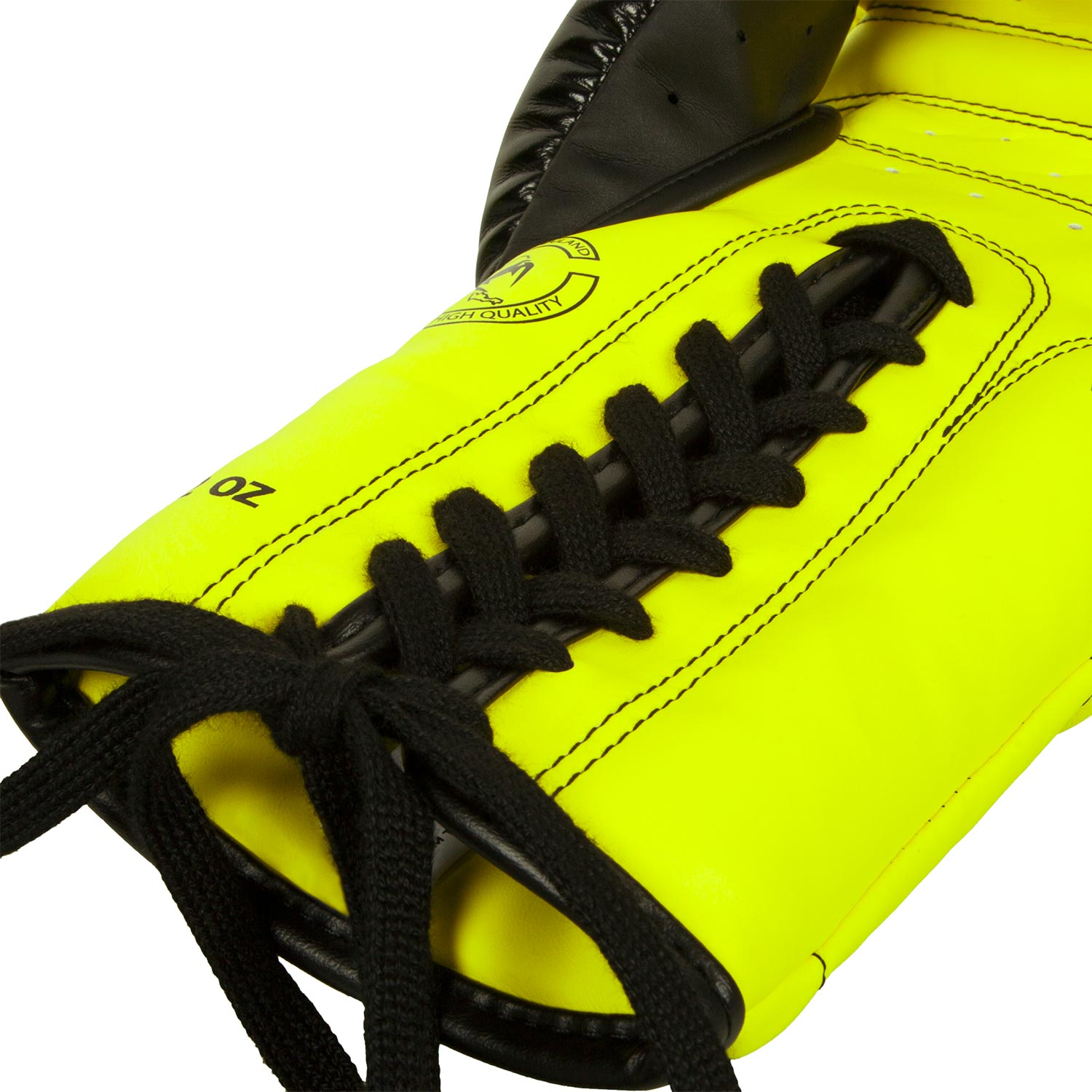 venum-elite-boxhandschuhe-mit-schn-rung-neongelb image 4