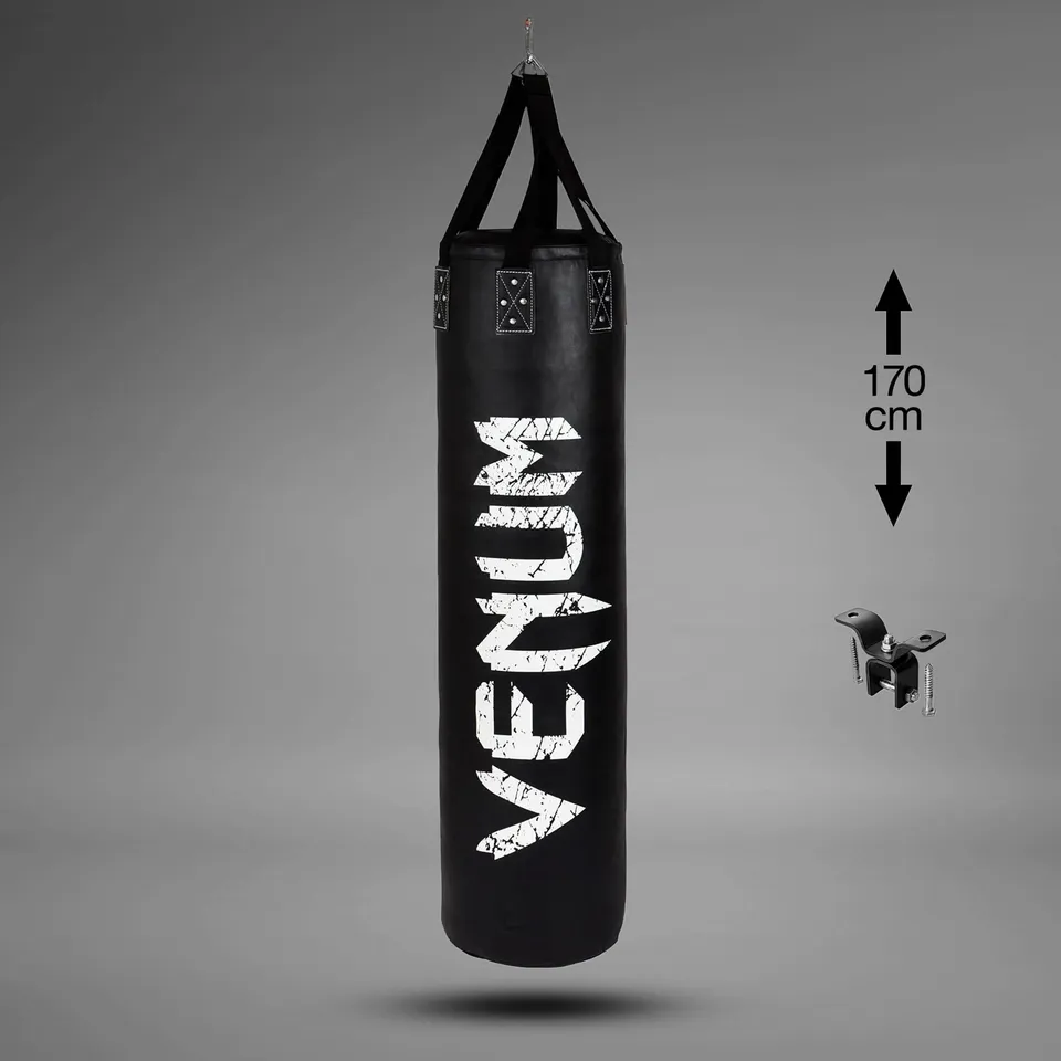 venum-challenger-boxsack-170-cm-gef-llt-schwarz-wei-inkl-deckenhaken image 1