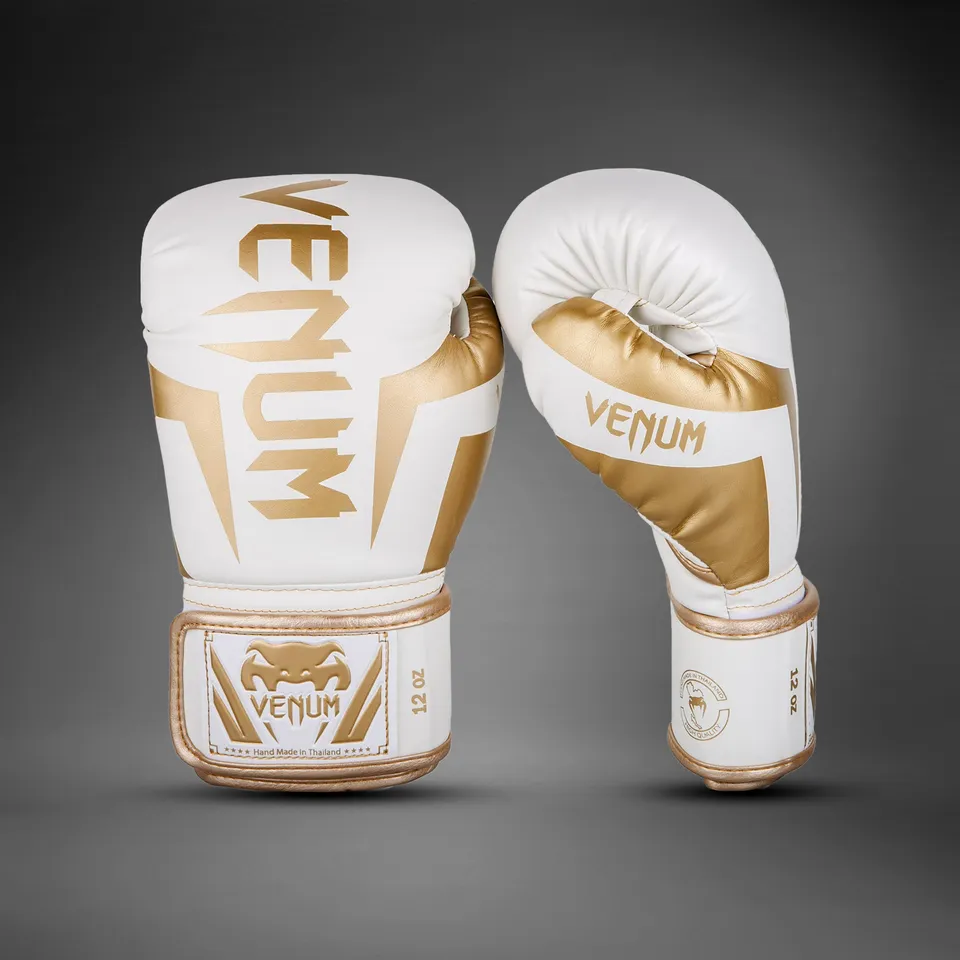venum-elite-boxhandschuhe-wei-gold image 1