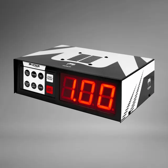 venum-boxing-timer-round-timer-schwarz-wei image 1