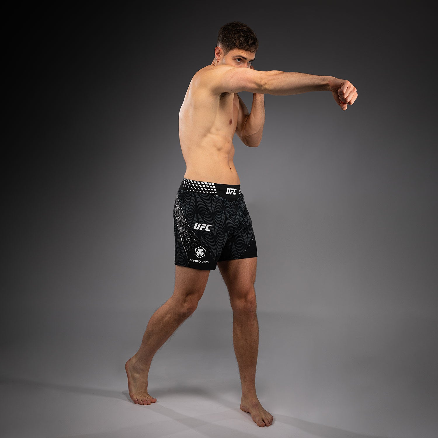 ufc-zenith-by-venum-authentic-fight-night-fight-short-herren-kurz-schwarz image 7