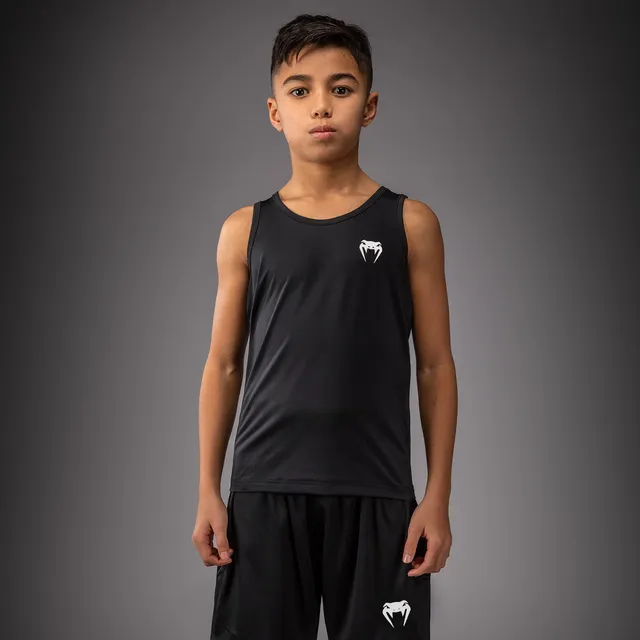 venum-contender-tanktop-kinder-schwarz-wei image 1