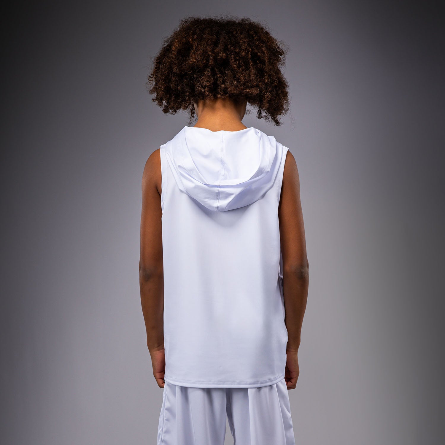 venum-elite-dry-tech-kapuzenpullover-rmellos-kinder-wei image 3