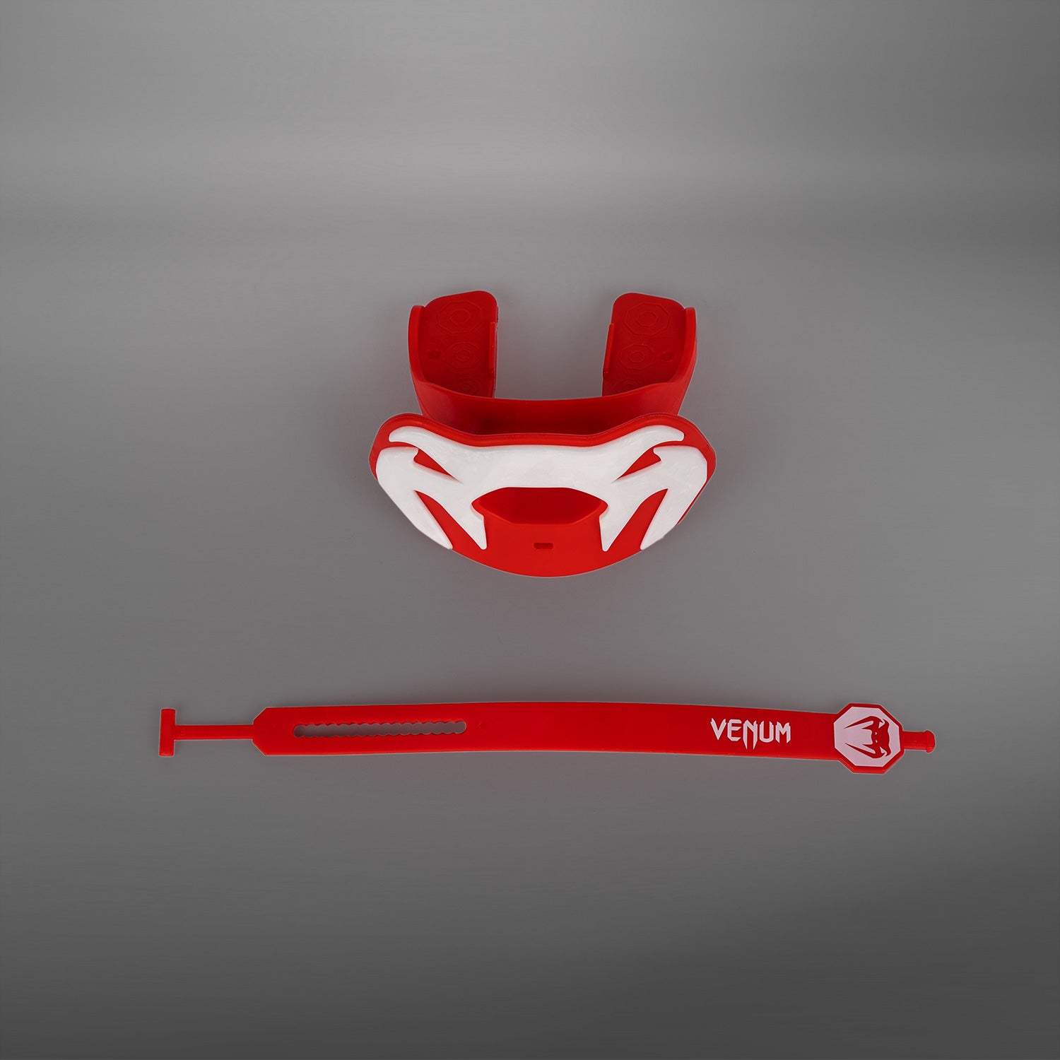 venum-elite-lipguard-logo-edition-zahnschutz-rot-wei image 2