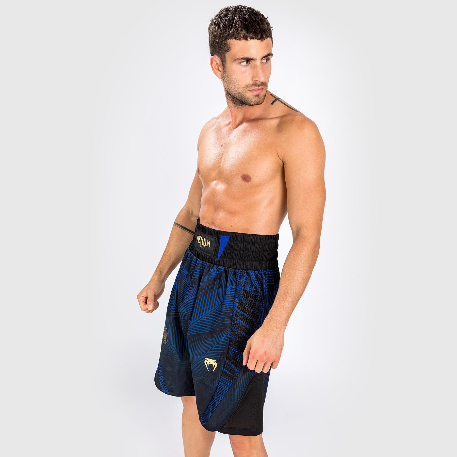 venum-phantom-loma-boxershorts-schwarz-blau image 4