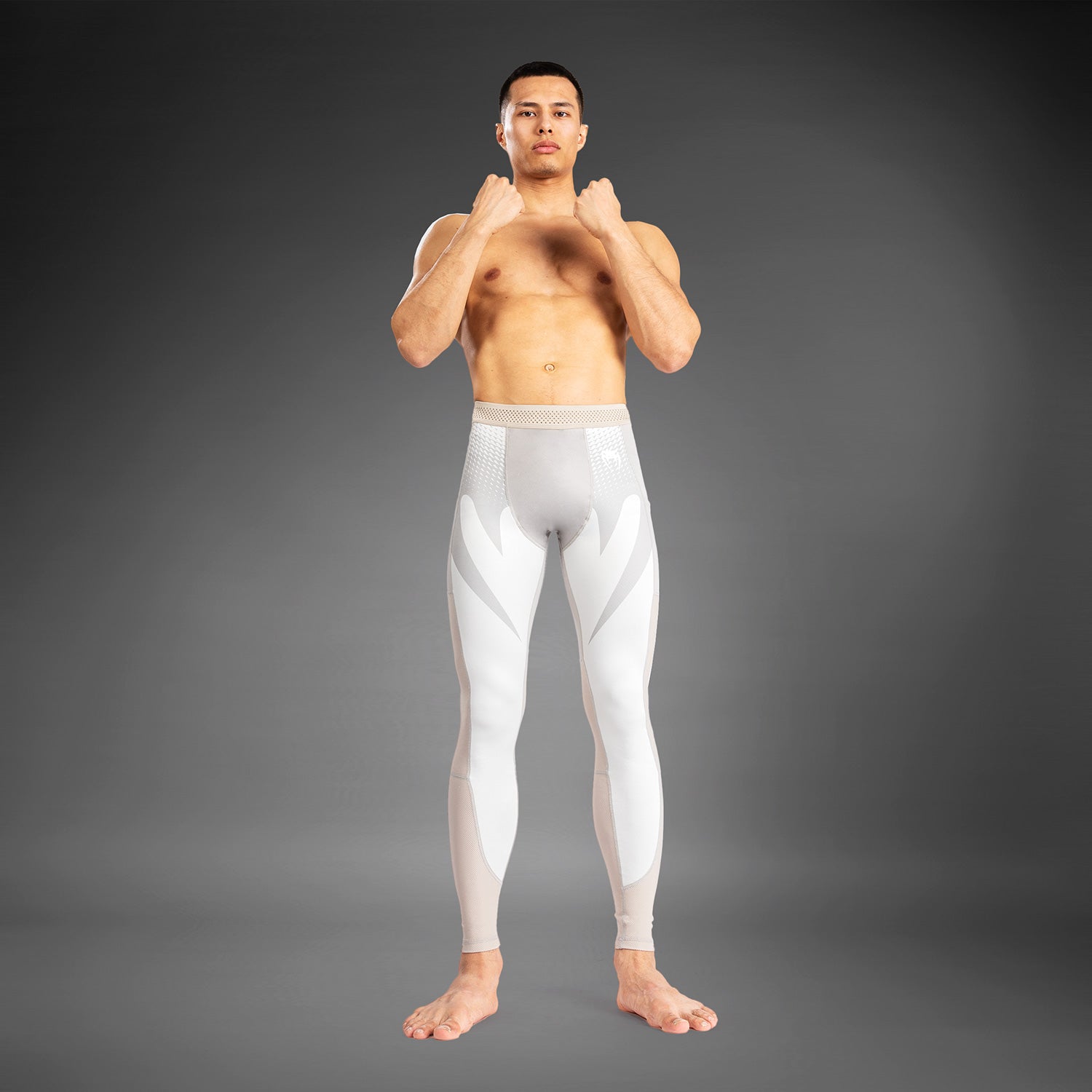 venum-attack-herren-gamaschen-spats-sand image 3