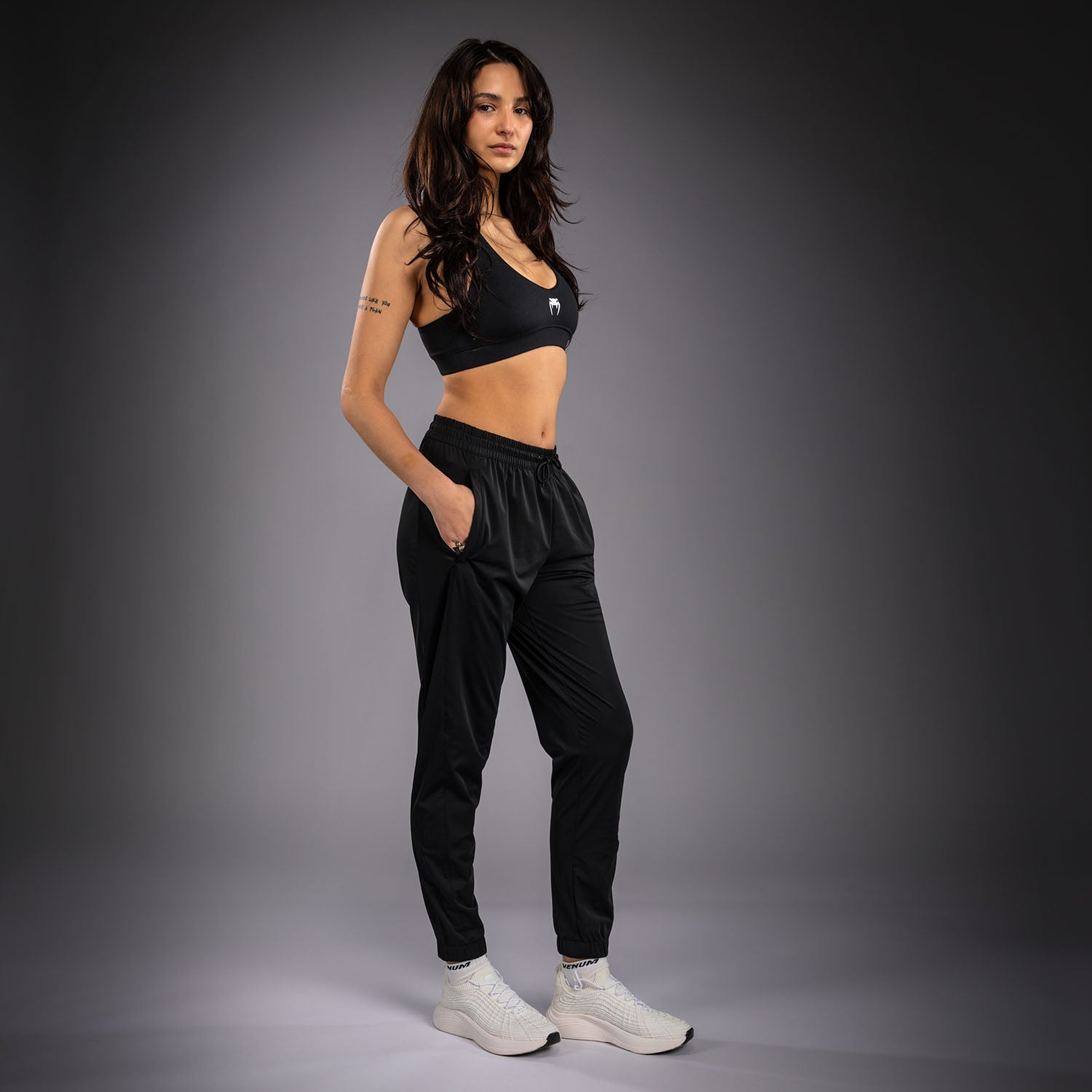 venum-contender-aero-jogginghose-damen-schwarz image 5