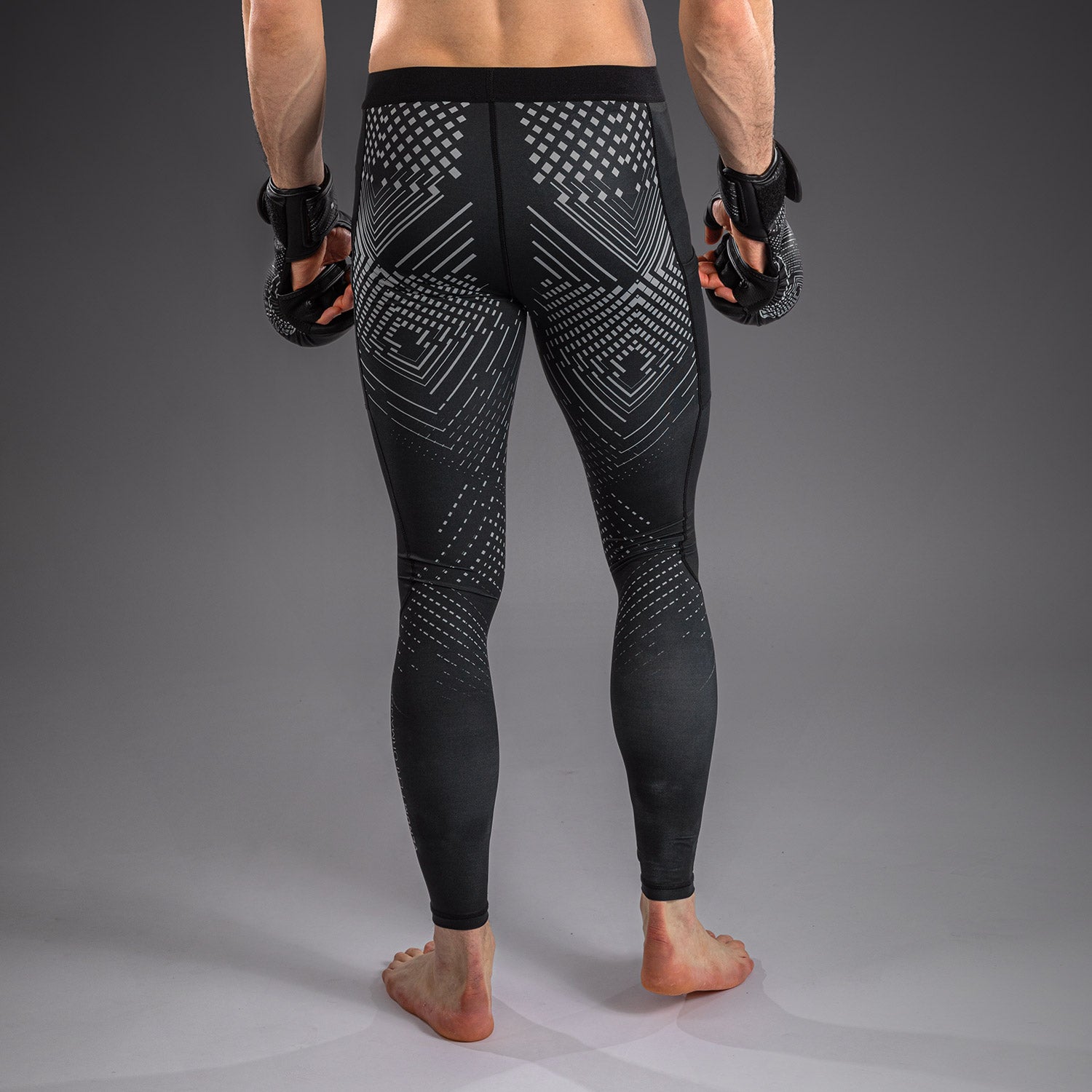 venum-midnight-fury-spats-mitternachtsblau-grau-silber image 5