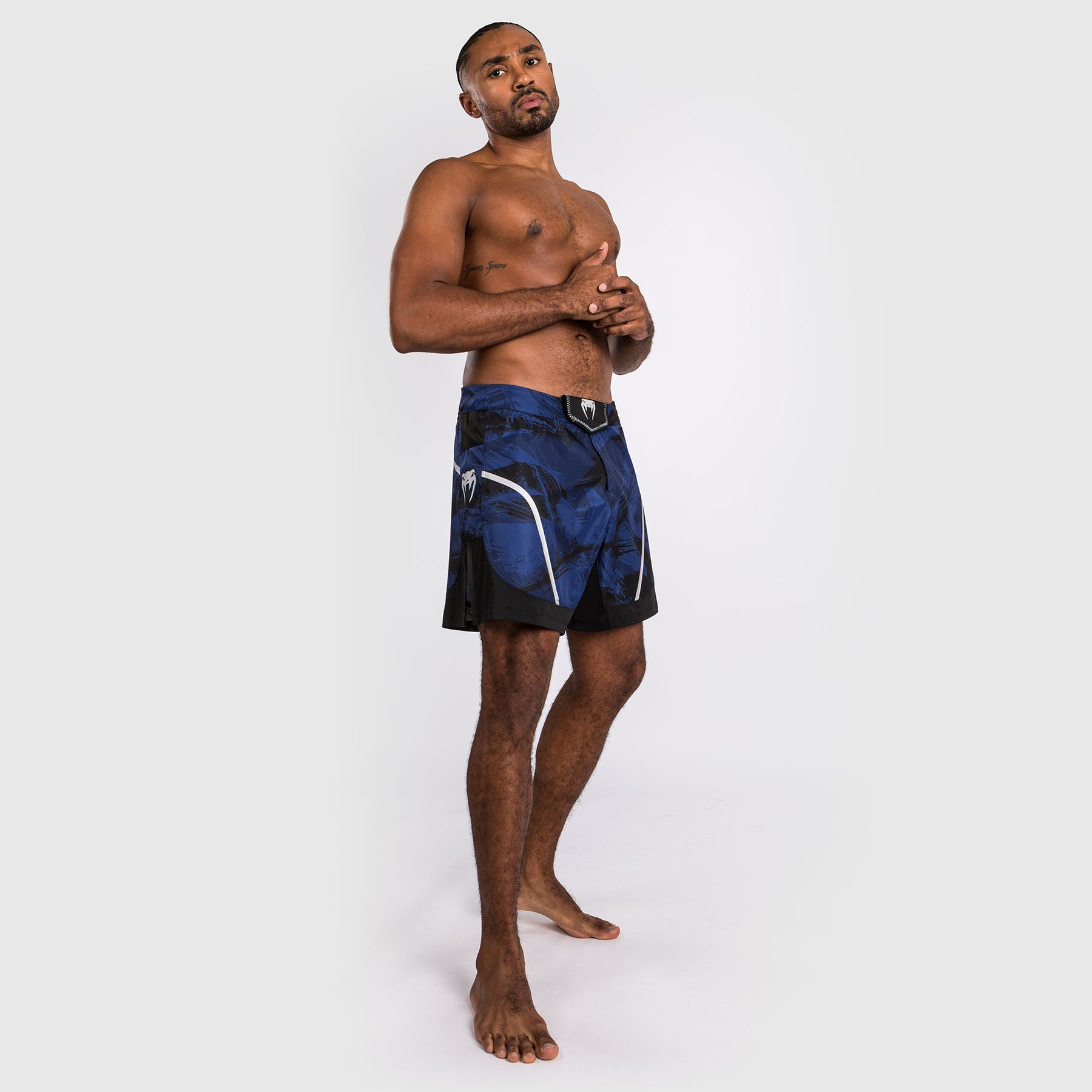 venum-electron-3-0-fight-shorts-herren-marineblau image 4