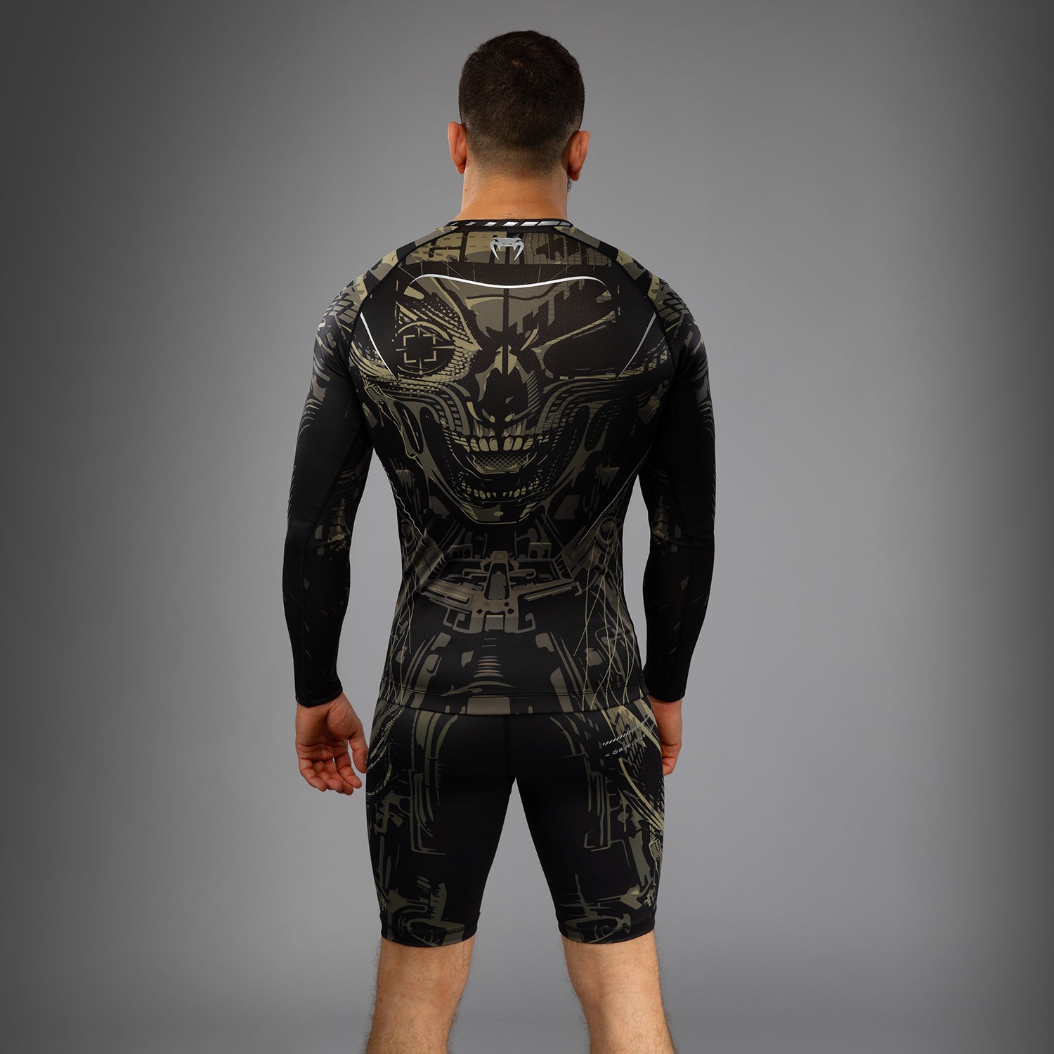 venum-invader-langarm-rashguard-schwarz-sand image 3