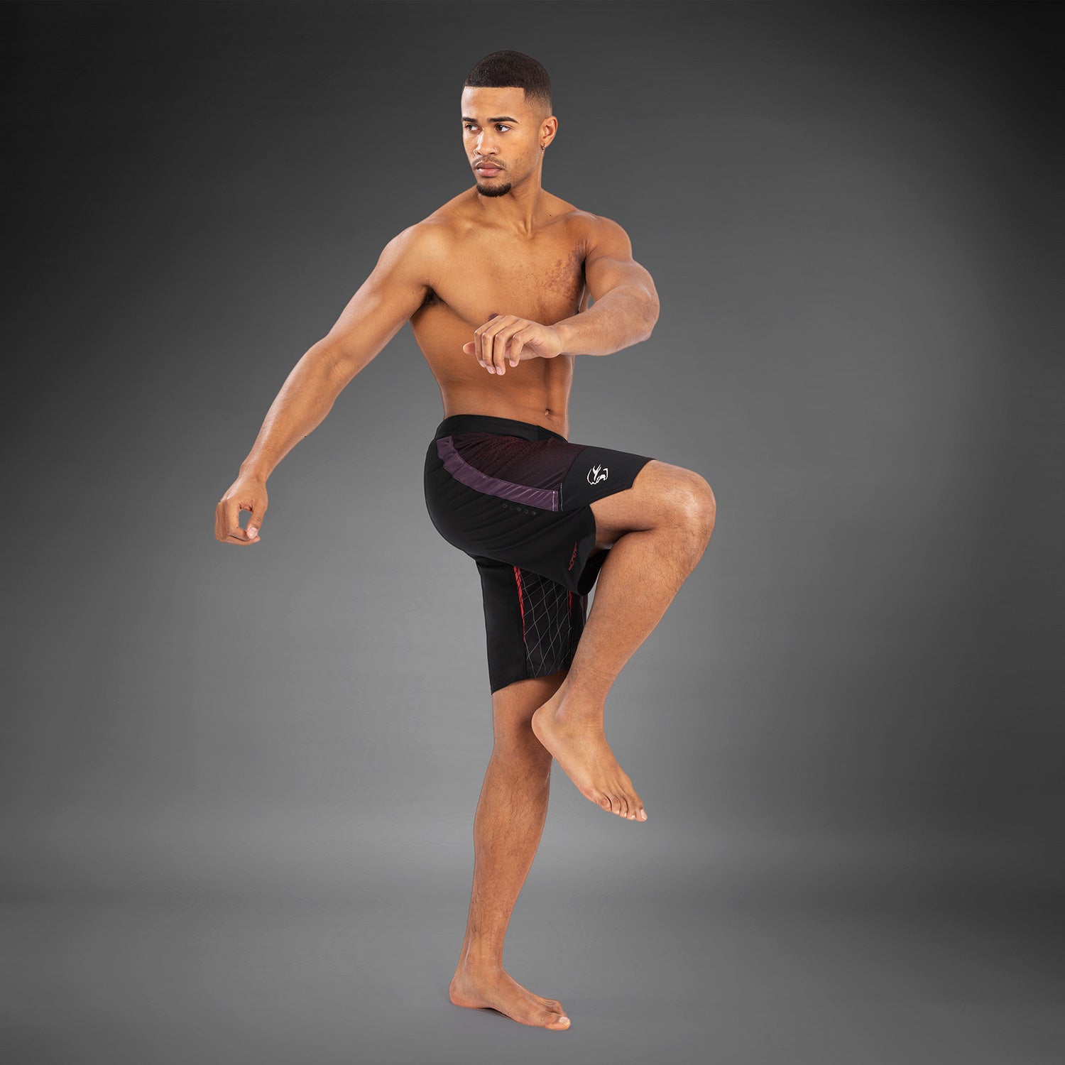 venum-x-dodge-banshee-fight-shorts-herren-schwarz image 7