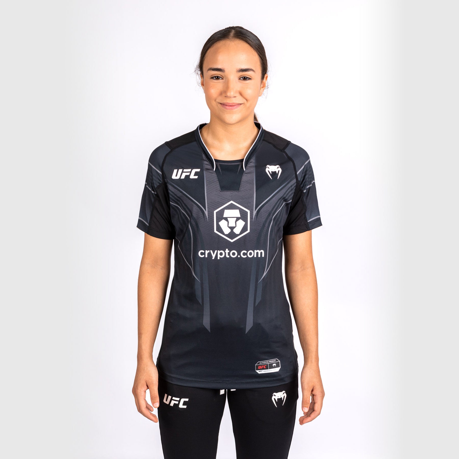 venum-ufc-authentic-fight-night-2-0-walkout-jersey-damen-personalisiert-schwarz image 3