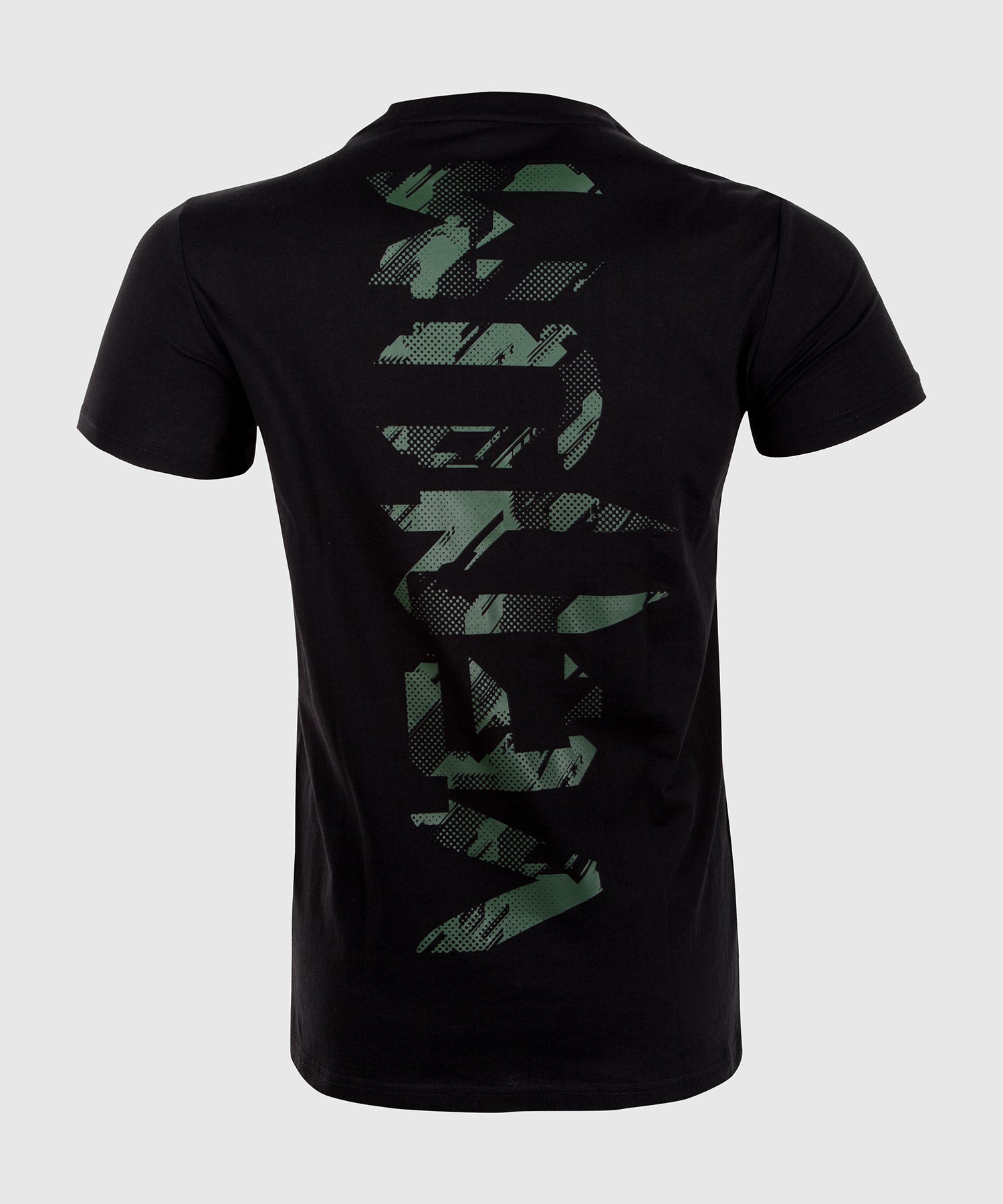 venum-tecmo-giant-t-shirt-schwarz-khaki image 4