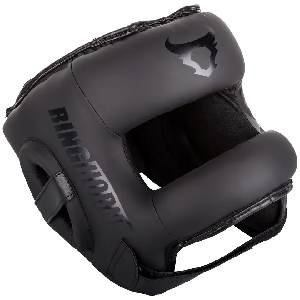 ringhorns-nitro-kopfschutz-schwarz-schwarz image 1