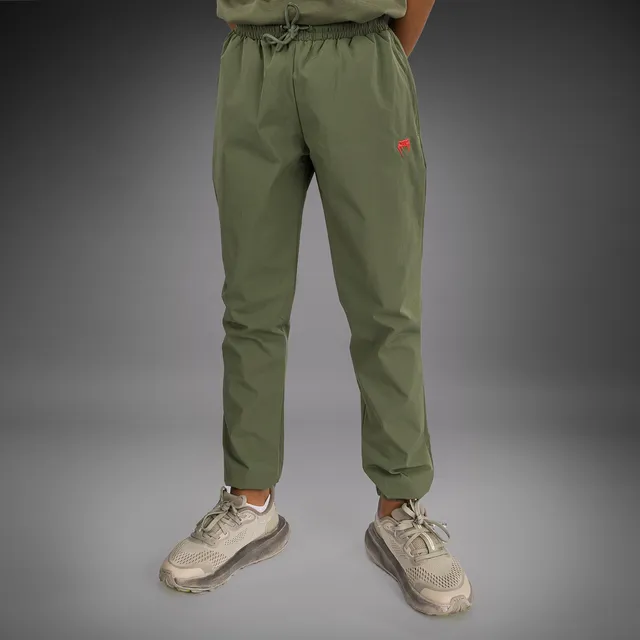 venum-vectra-kinder-jogginghose-armeegr-n-orange image 1