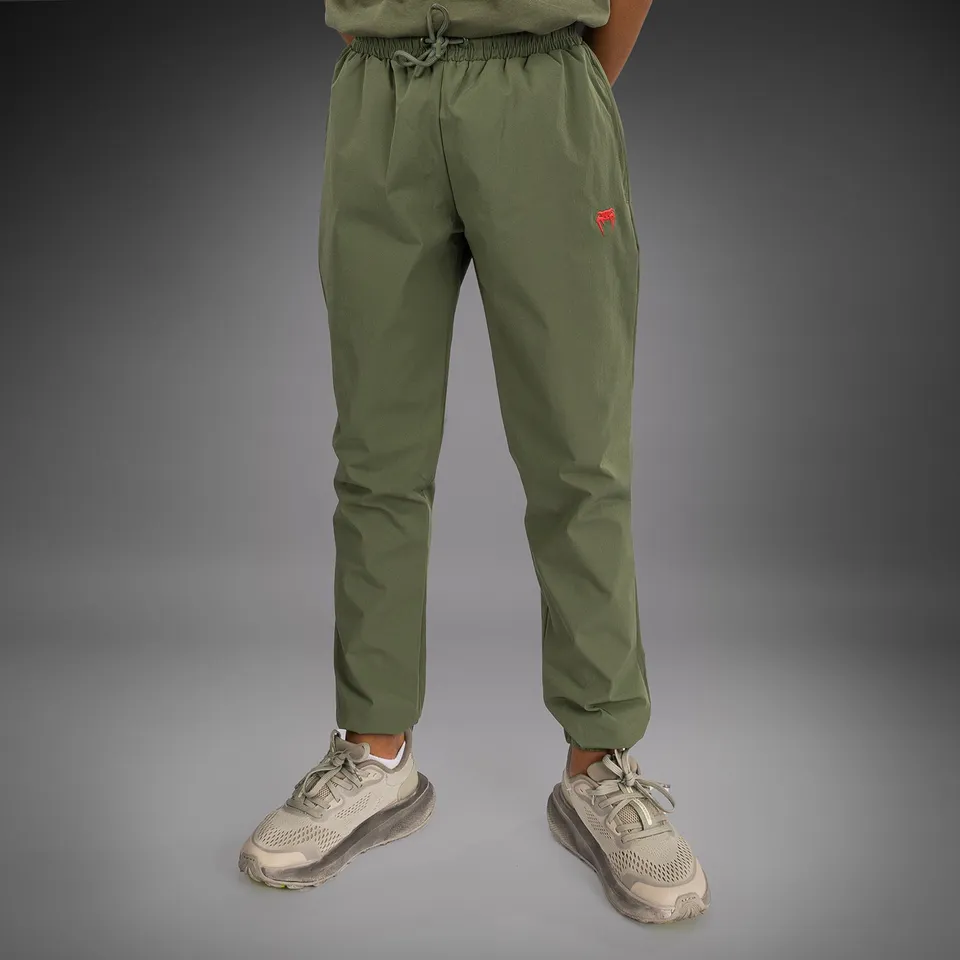 venum-vectra-kinder-jogginghose-armeegr-n-orange image 1