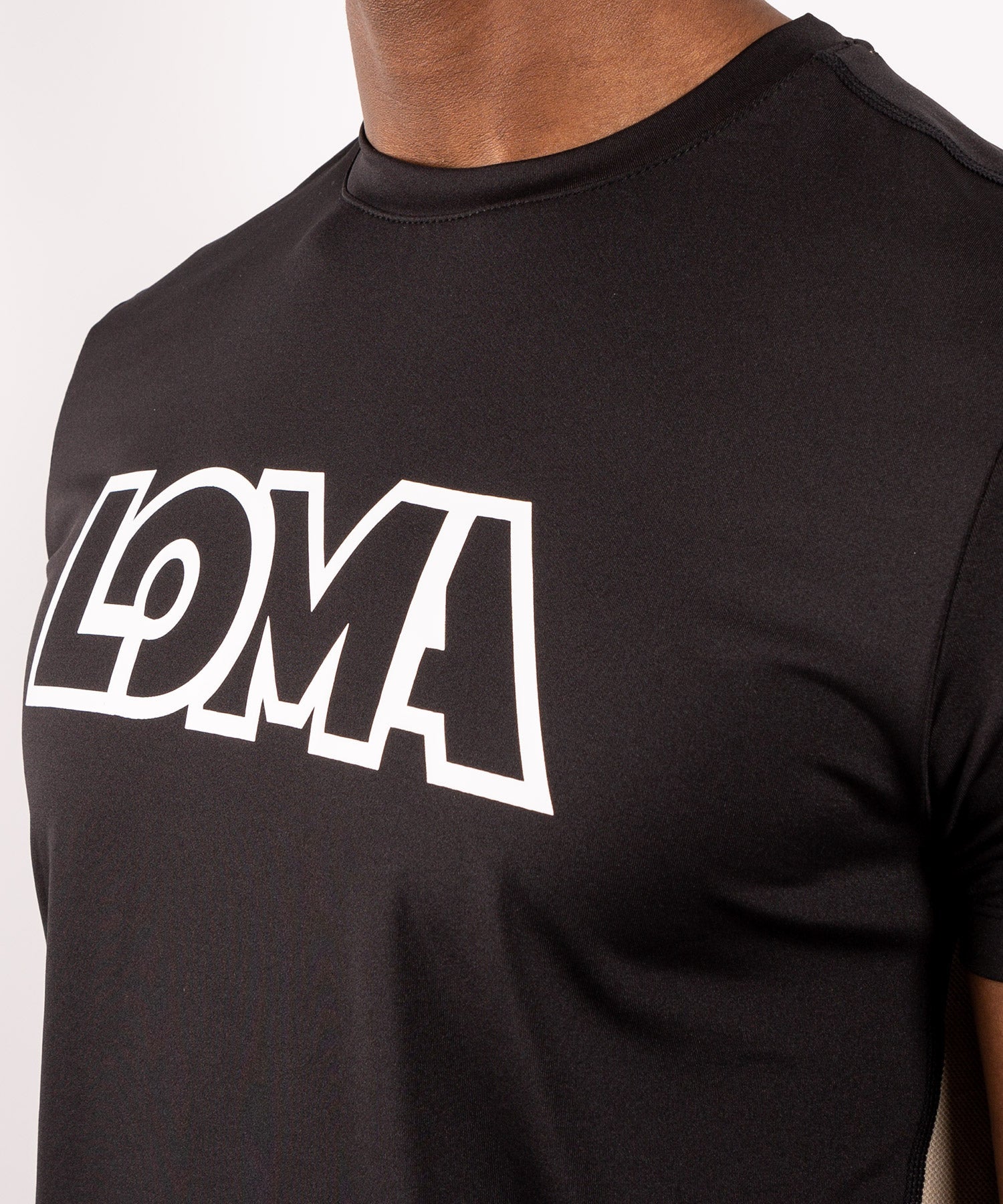 venum-origins-dry-tech-t-shirt-schwarz-wei image 6