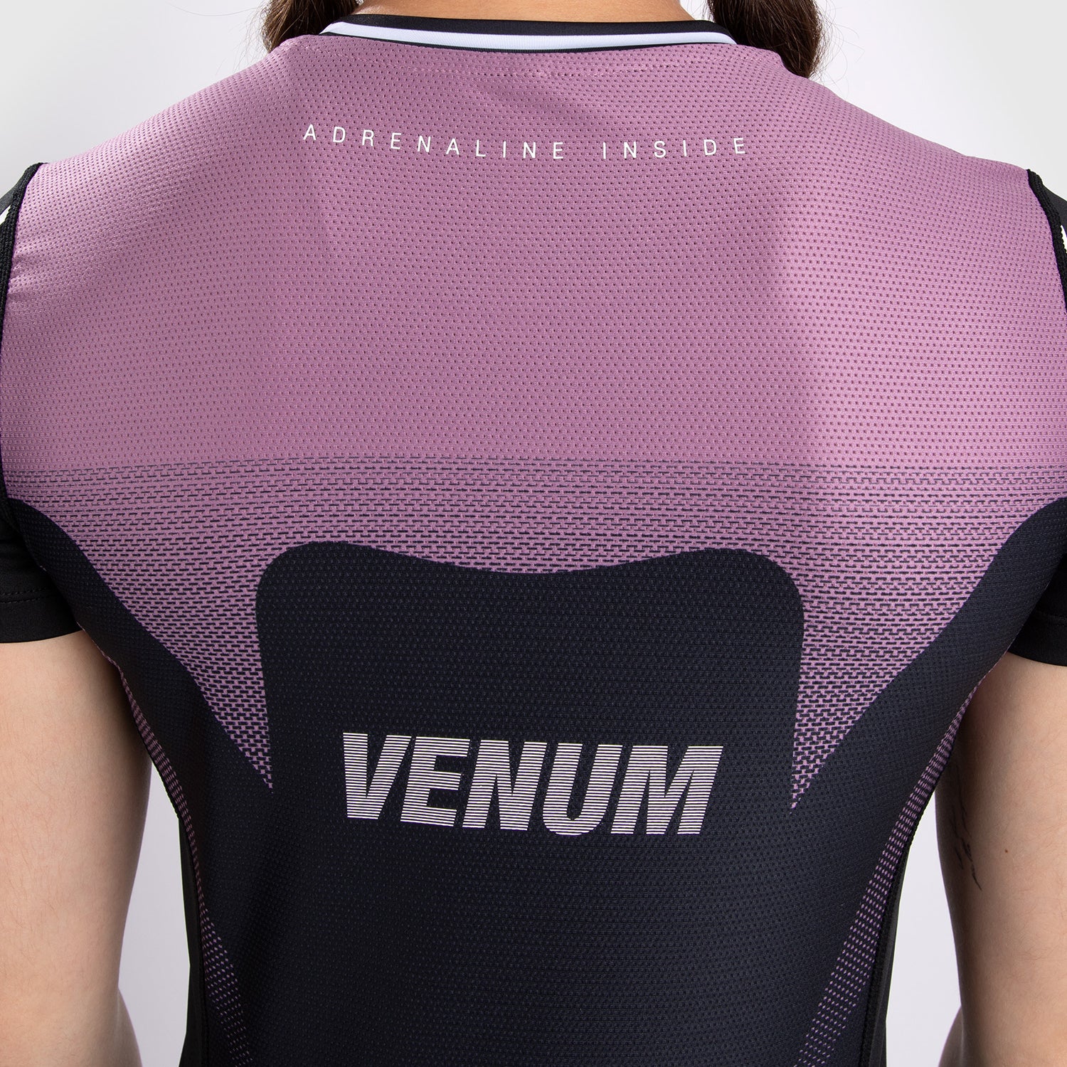venum-adrenaline-frauen-dry-tech-t-shirt-purple-schwarz image 5