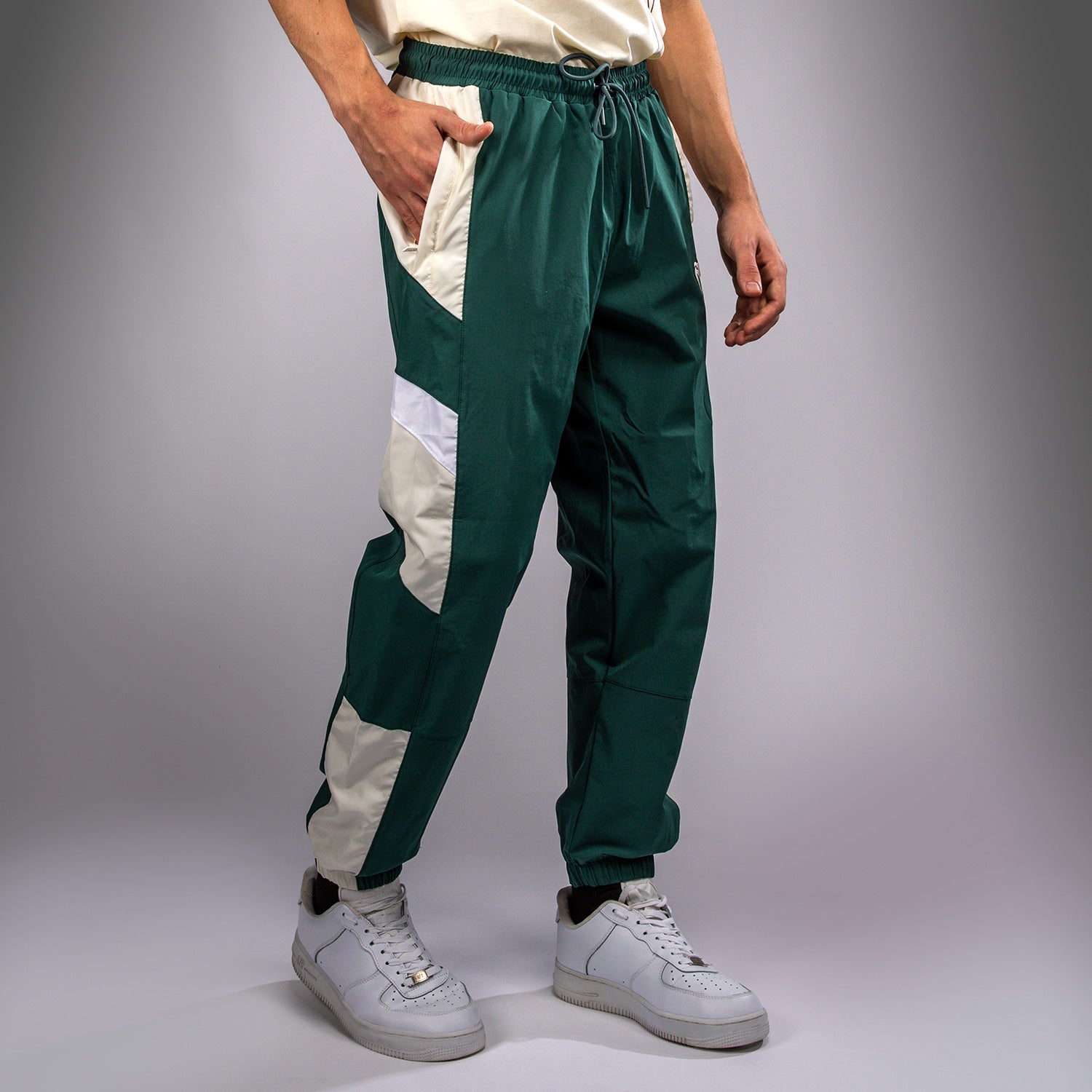 venum-attack-90-trainingshose-forest-green-ice image 2