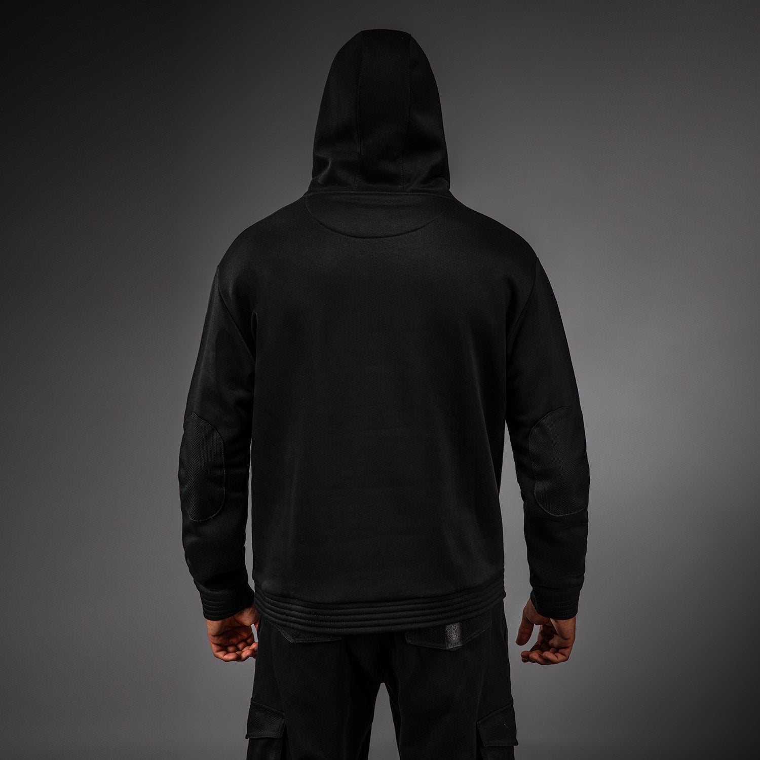 venum-urban-gi-kapuzenpullover-herren-schwarz image 4