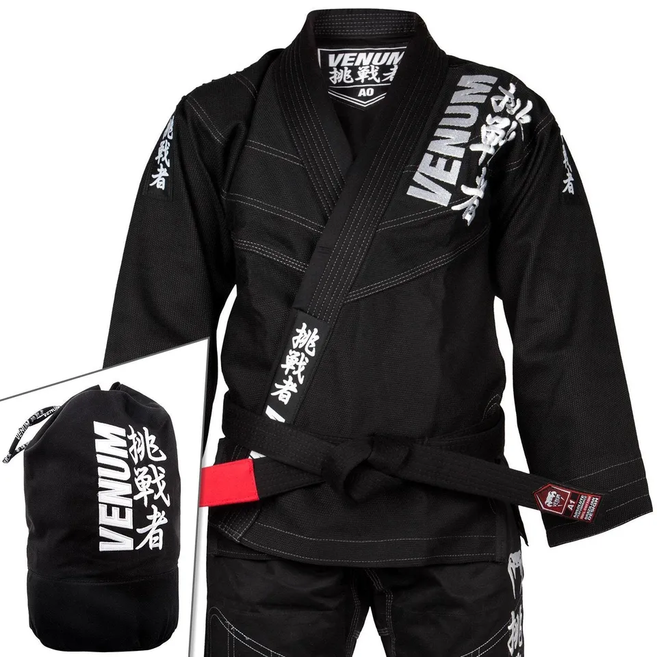 venum-challenger-4-0-bjj-gi-schwarz image 1