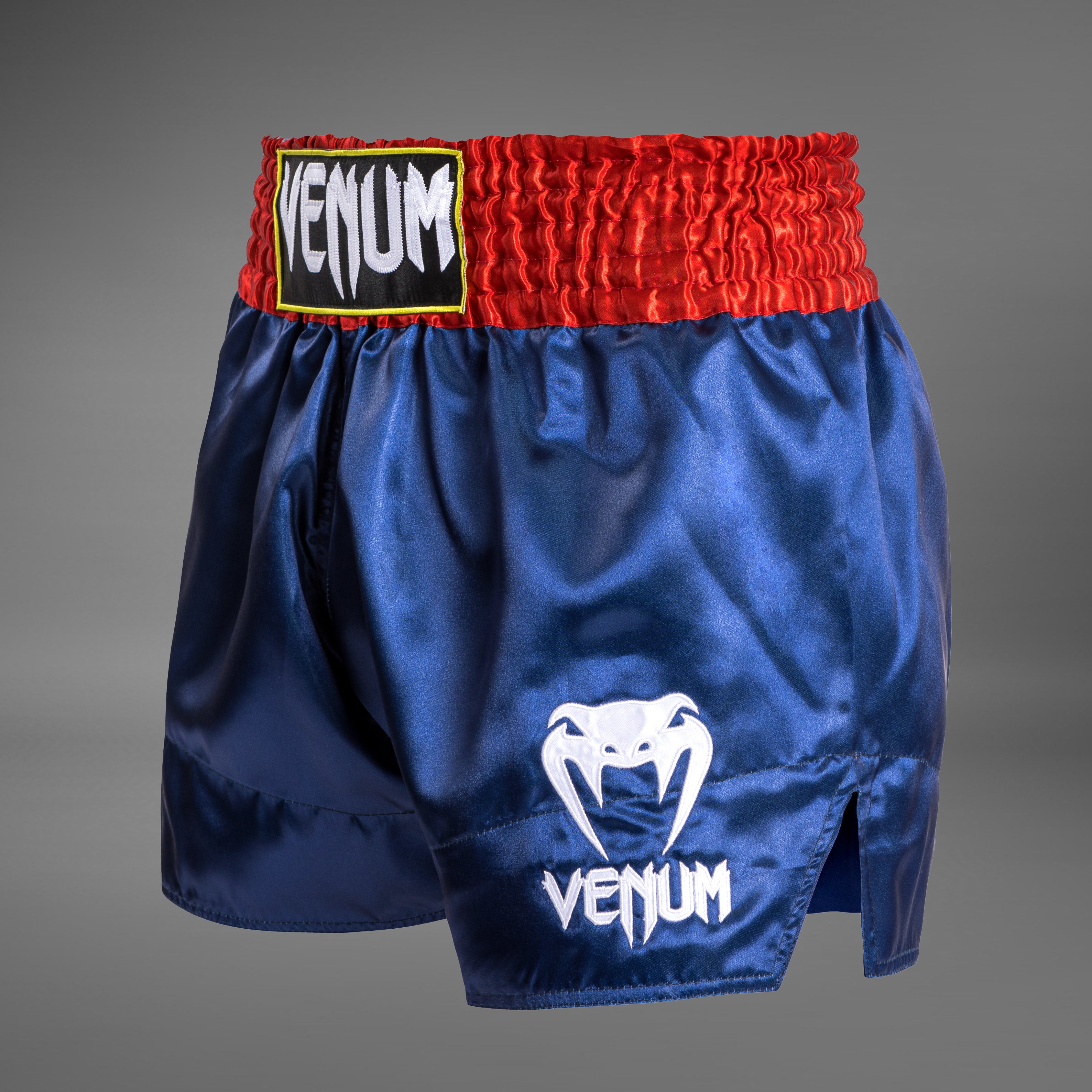 venum-classic-muay-thai-shorts-blau-rot-wei image 3