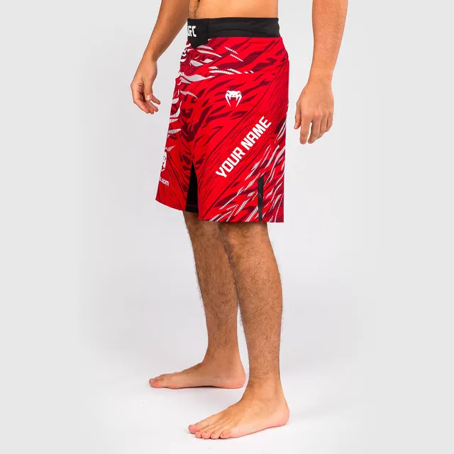 venum-ufc-fusion-authentic-fight-night-fight-shorts-long-fit-herren-rot image 1