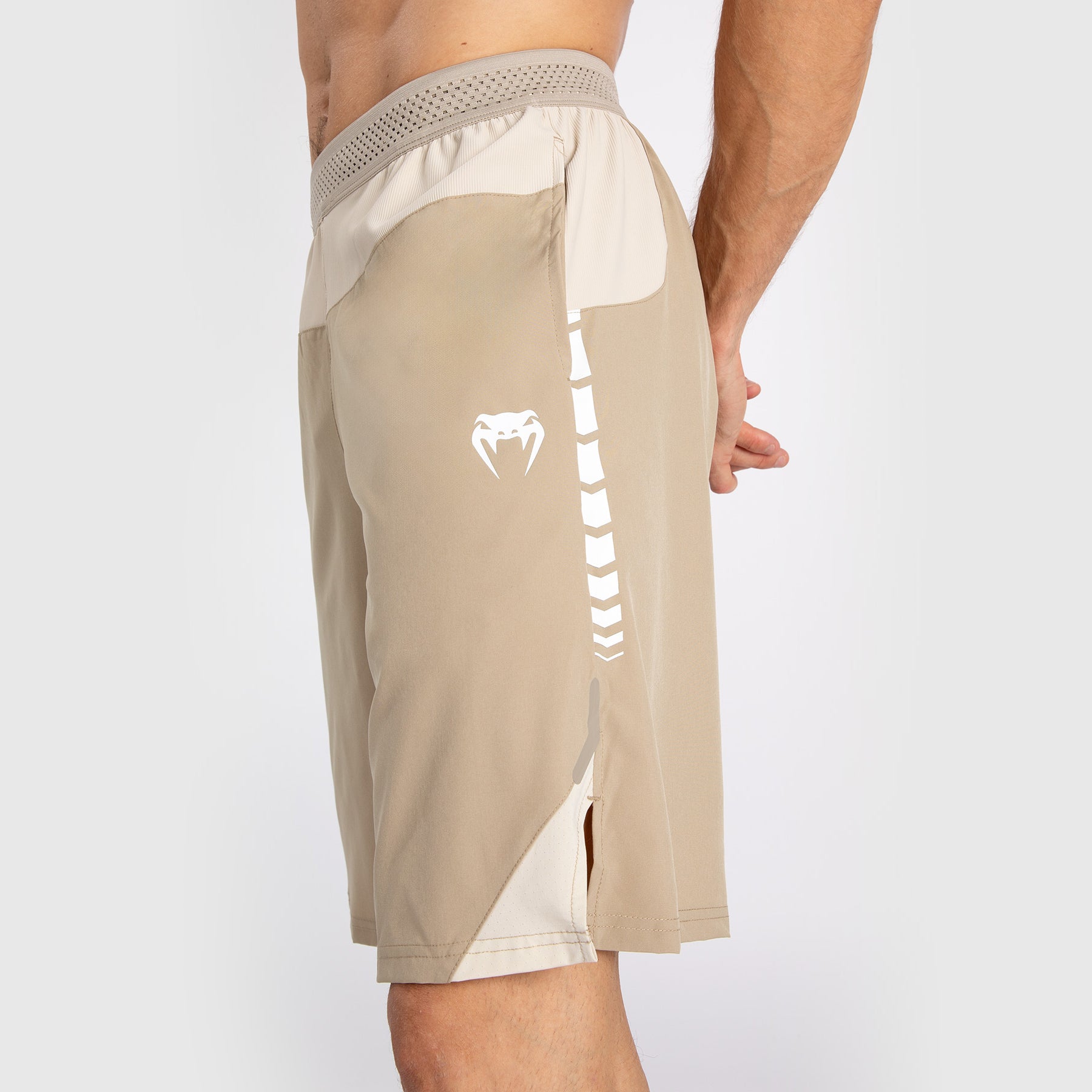 venum-tempest-herren-trainingsshorts-beige-sand image 4