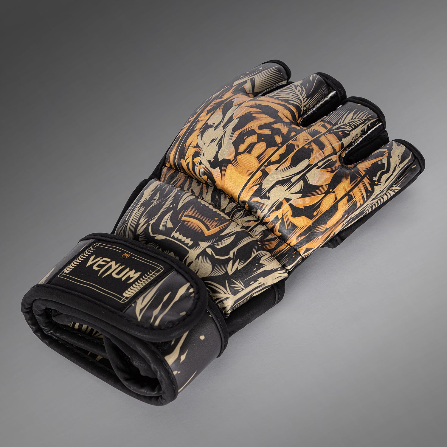 venum-tiger-mma-handschuhe-schwarz-neonorange image 5