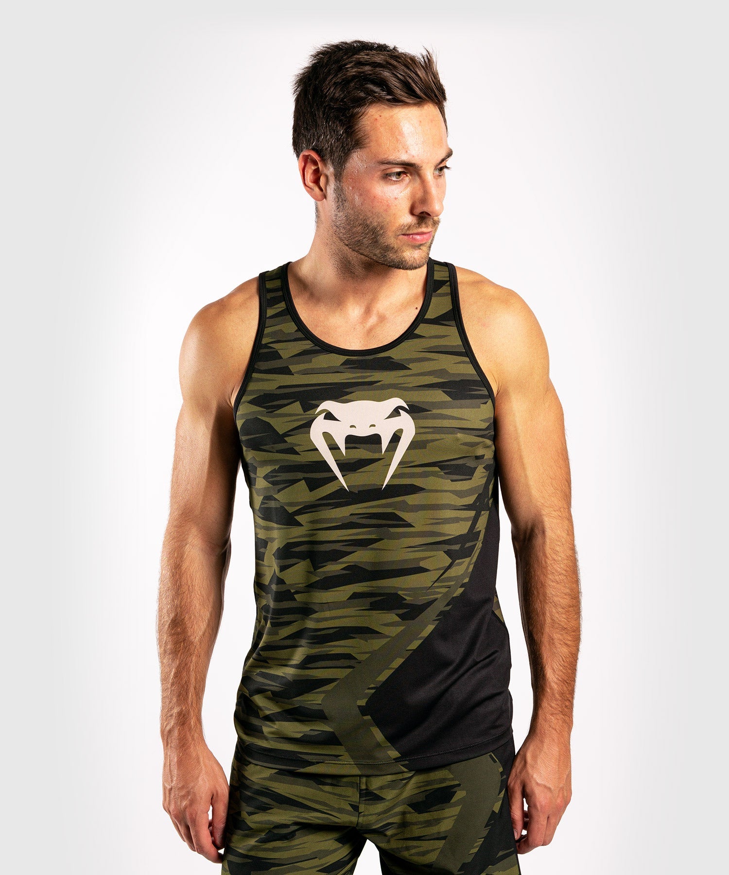 venum-contender-5-0-dry-tech-tank-khaki-camo image 1