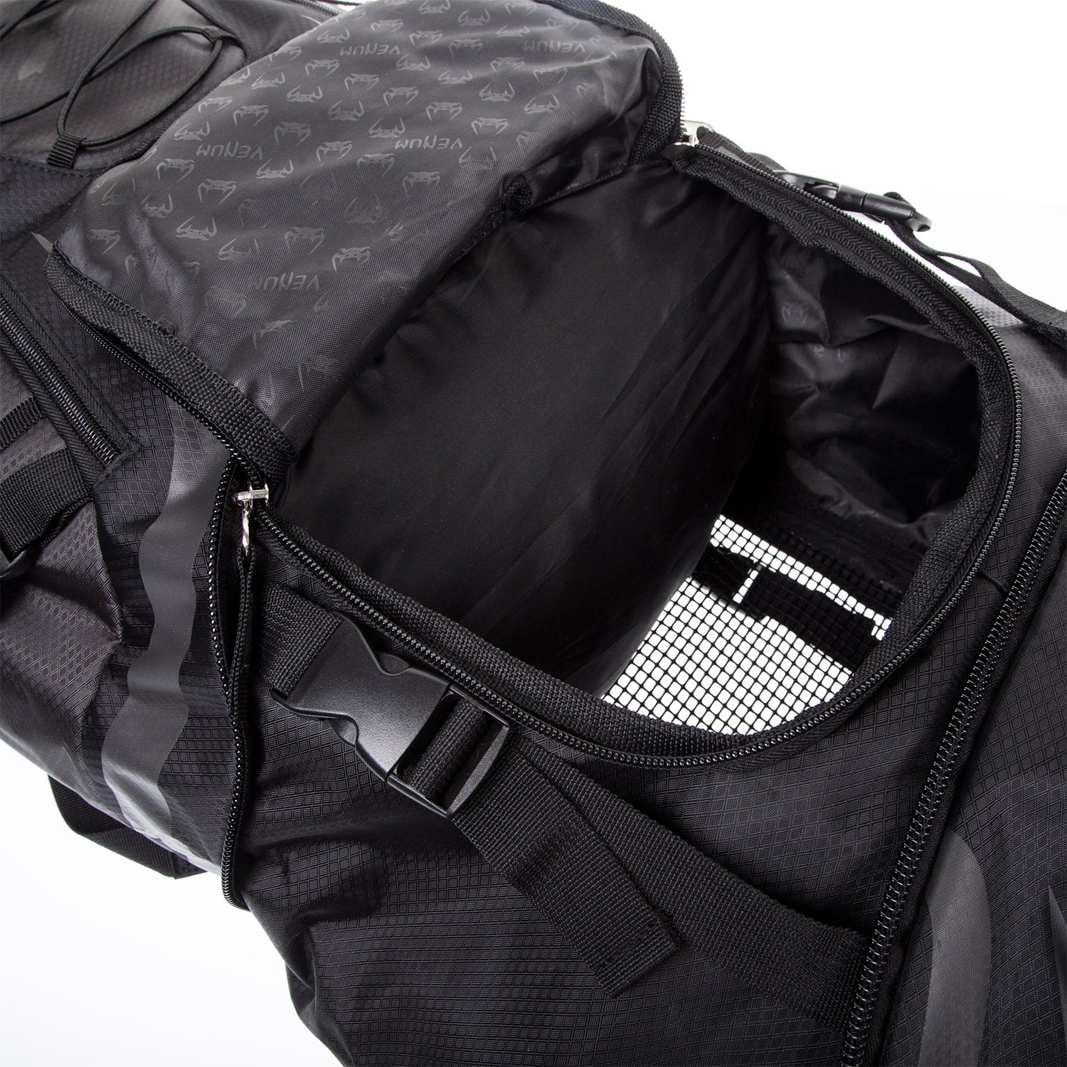 venum-challenger-xtrem-rucksack-schwarz-grau image 5