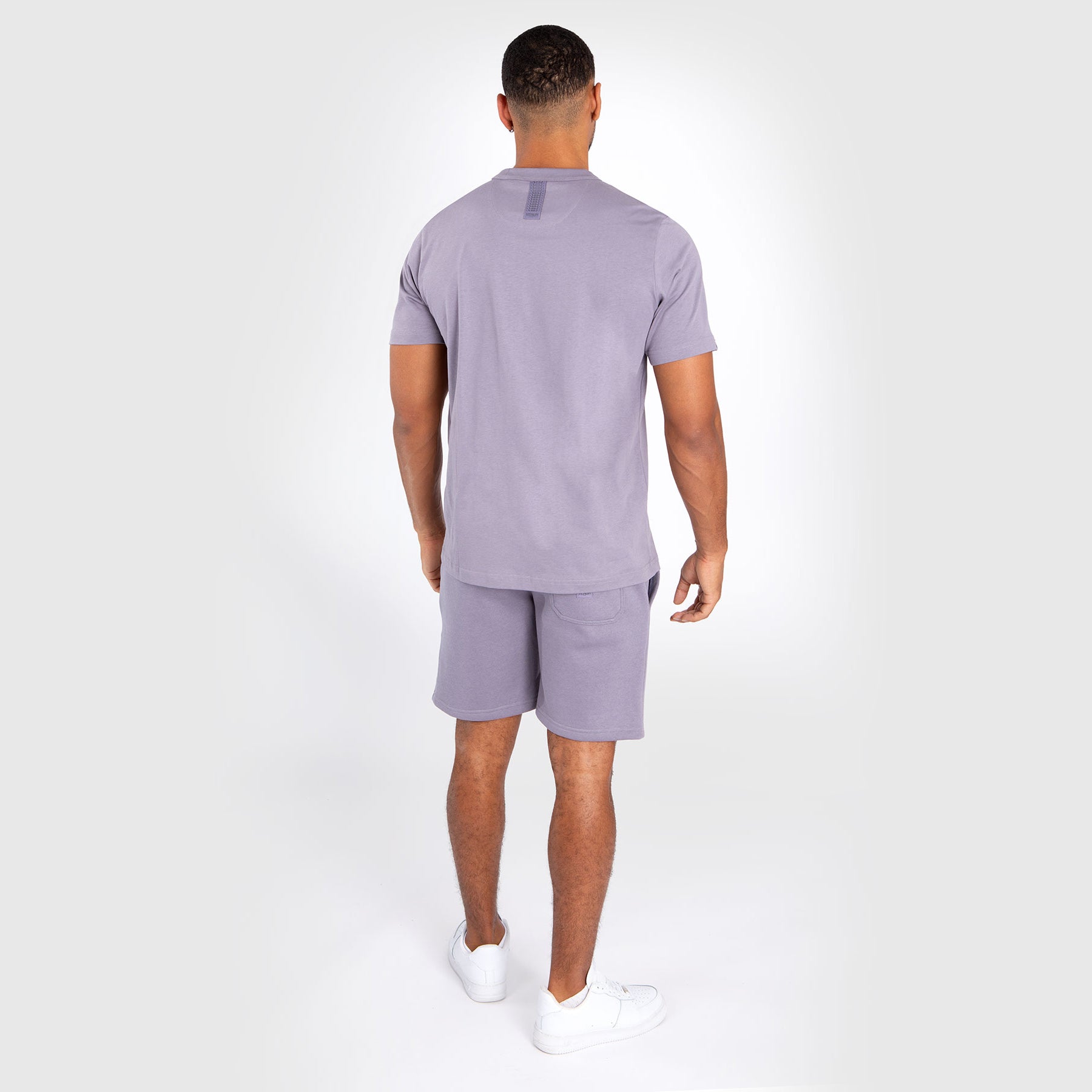 venum-silent-power-t-shirt-herren-lavender-grau image 4