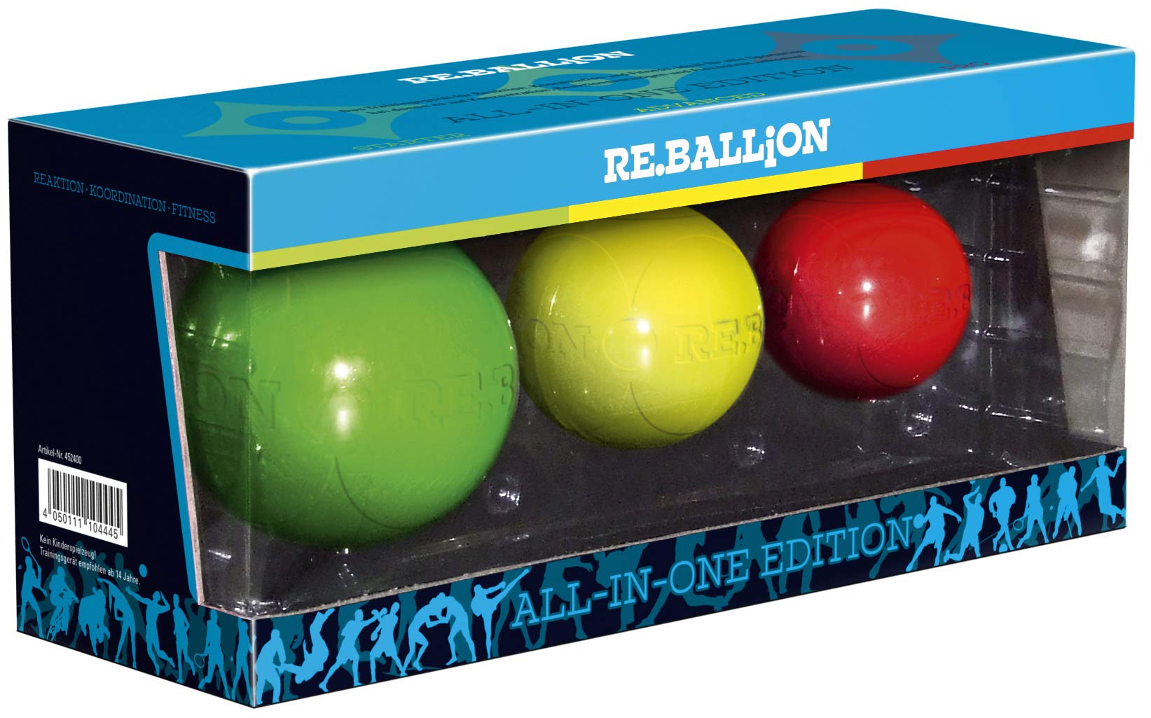 paffen-sport-re-ballion-set-reflextrainingsger-t-mit-3-b-llen-und-stirnband image 1