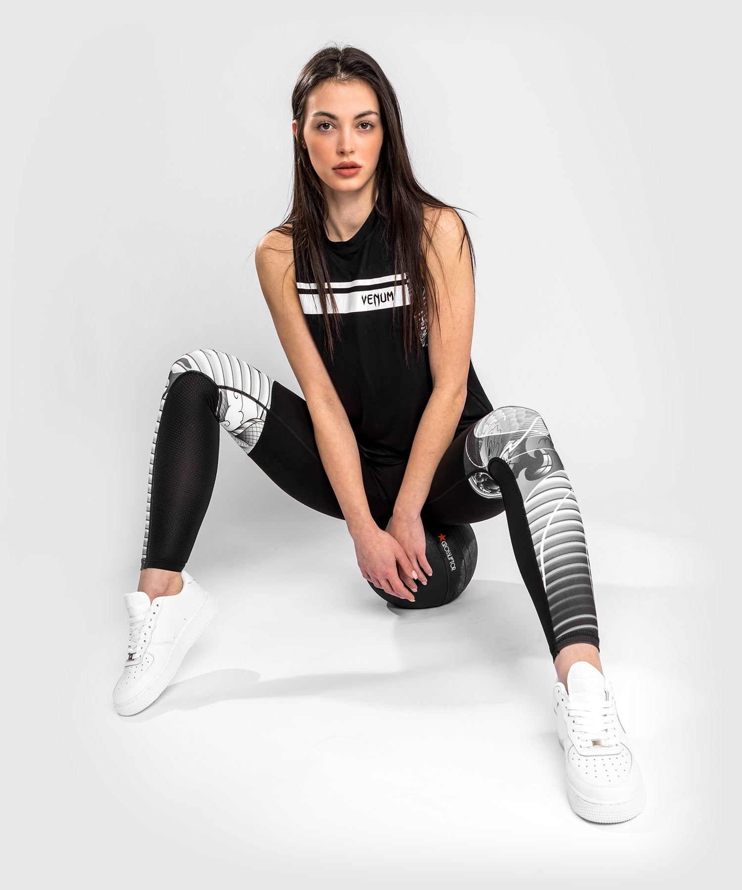 venum-ykz21-leggings-schwarz-wei image 1