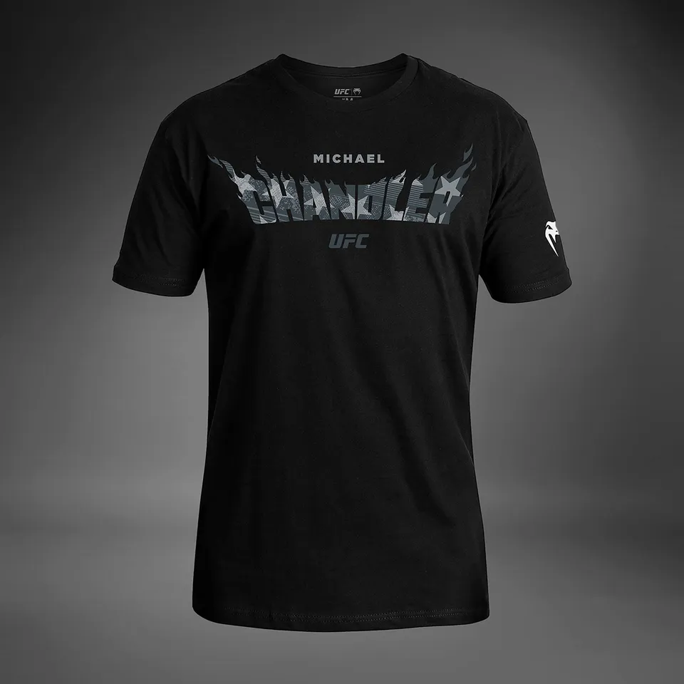 venum-ufc-unrivaled-by-venum-michael-chandler-herren-t-shirt-schwarz image 1