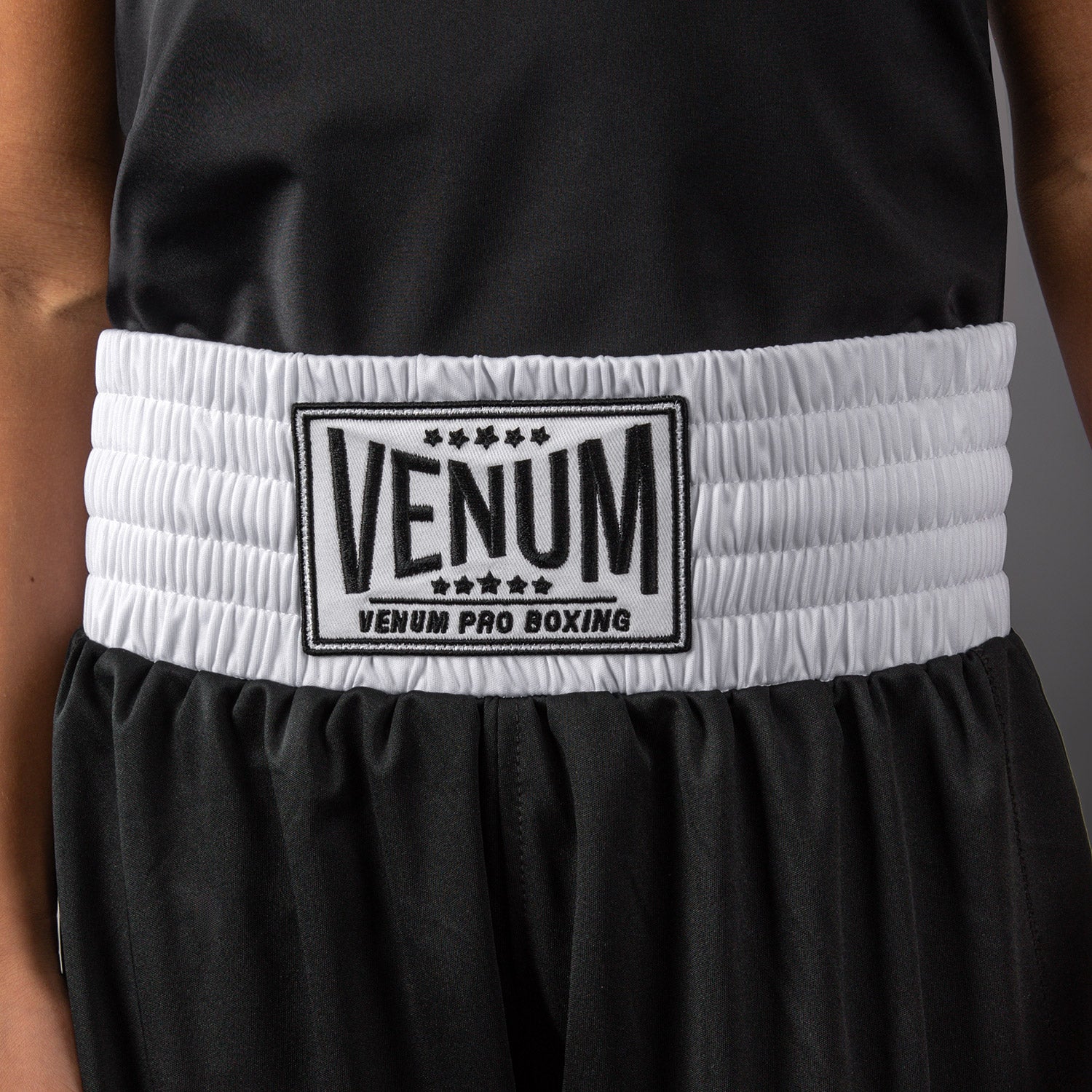 venum-classic-boxshorts-f-r-kinder-schwarz-wei image 3